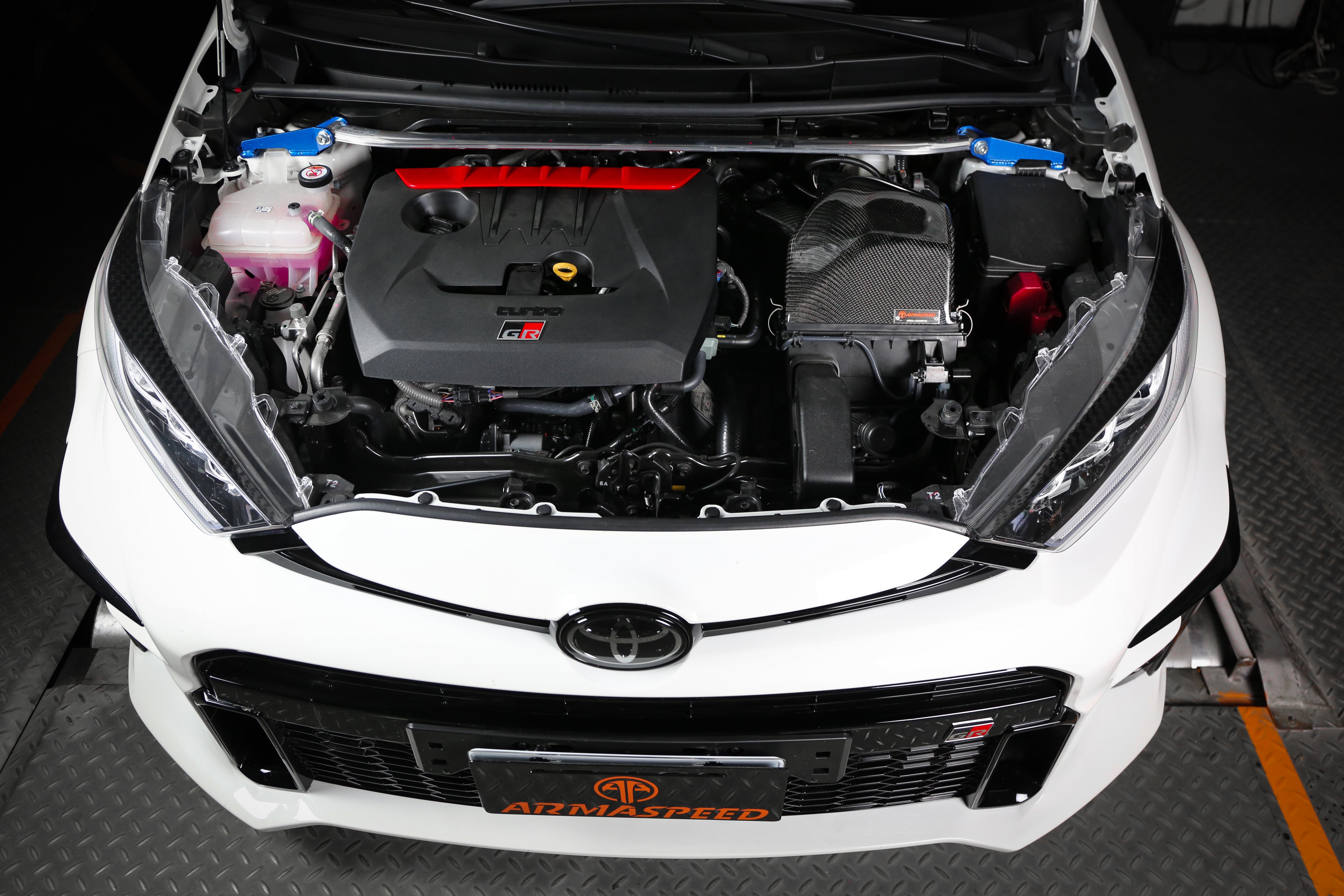 ARMASPEED Toyota GR Yaris | Carbon Fiber Cold Air Intake