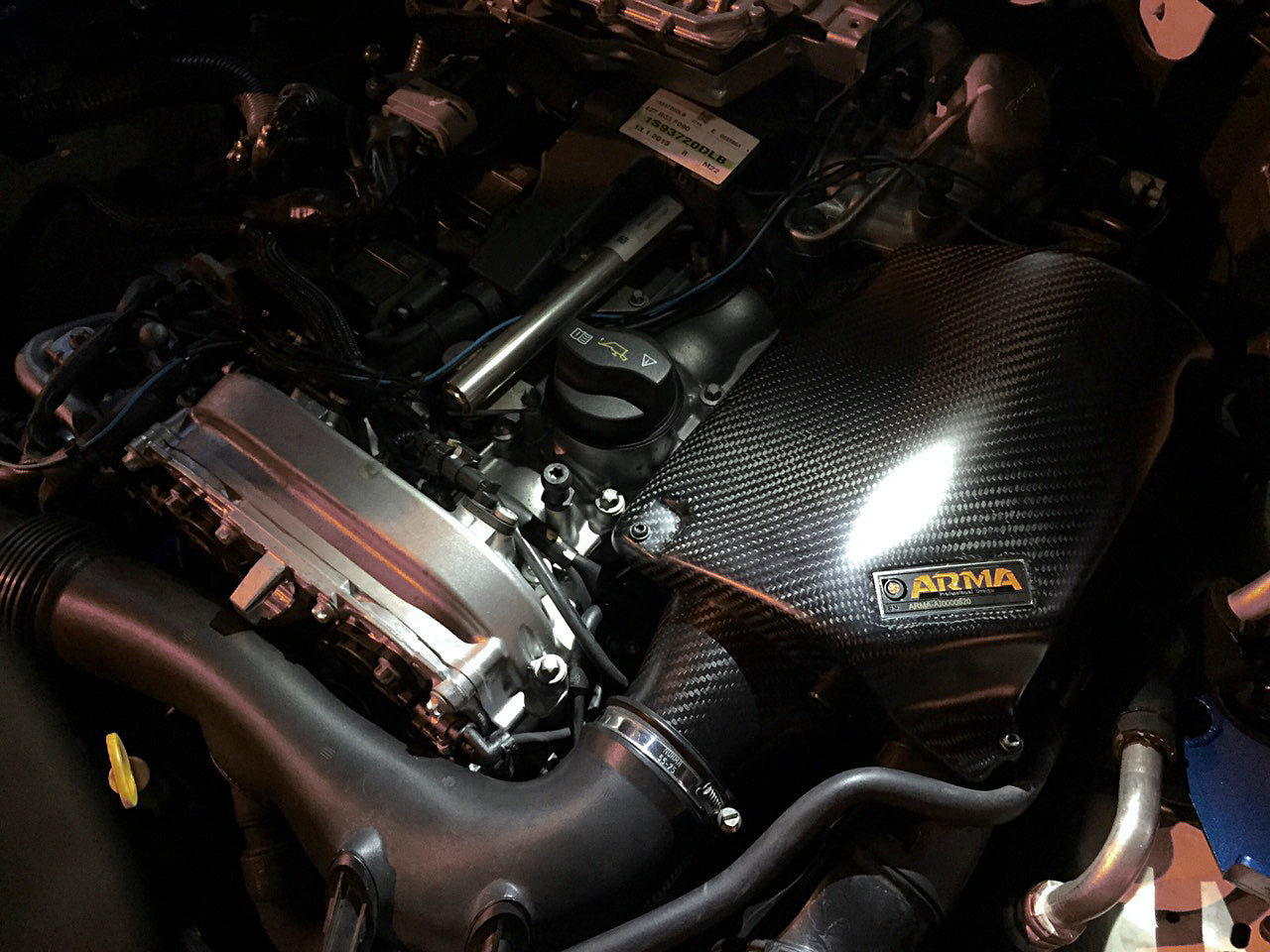 ARMASPEED Infiniti Q50 2.0T | Carbon Fiber Cold Air Intake
