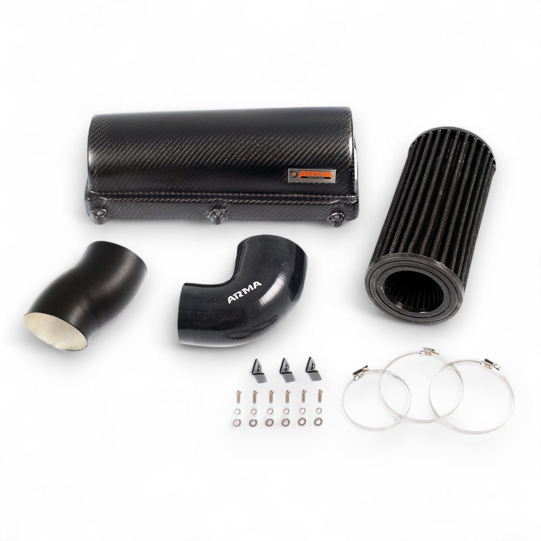 ARMASPEED Mini R55 / R56 / R57 / R58 / R59 / R60 / R61 S | Carbon Fiber Cold Air Intake