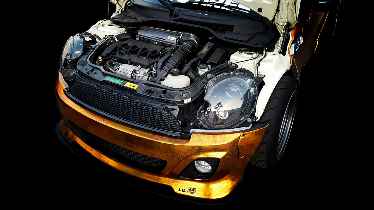 ARMASPEED Mini R55 / R56 / R57 / R58 / R59 / R60 / R61 S | Carbon Fiber Cold Air Intake