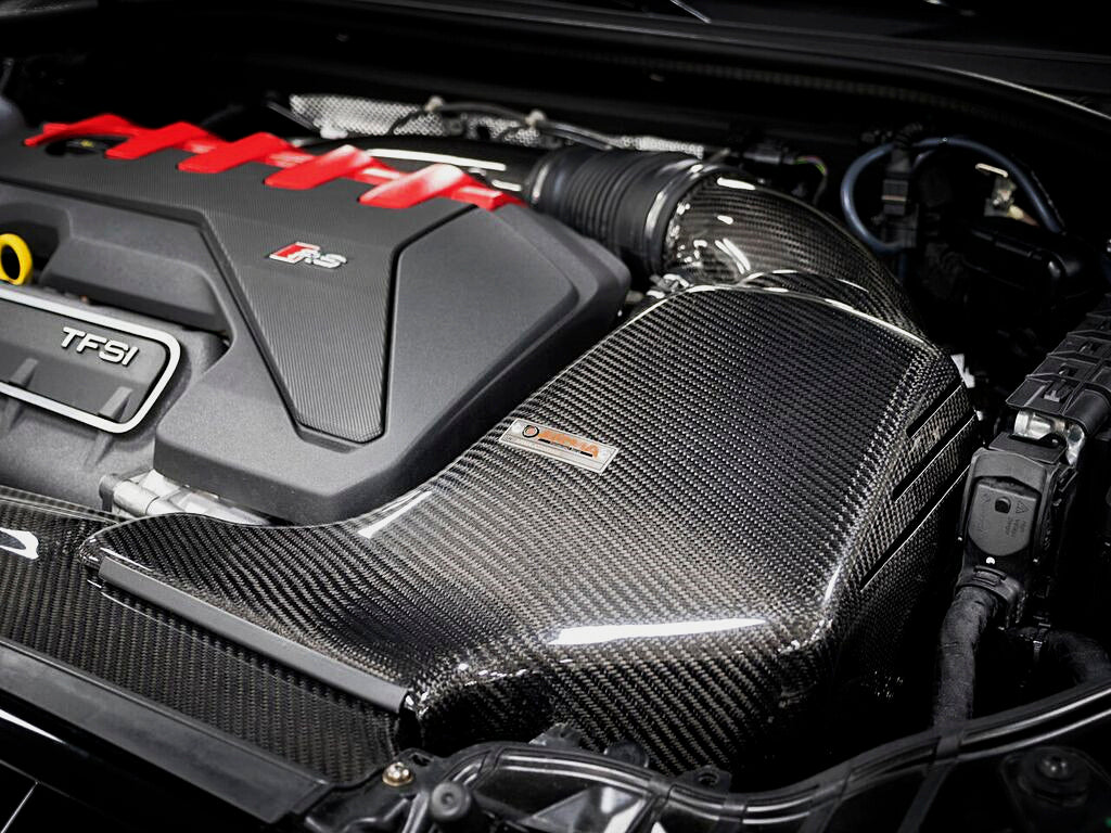 ARMASPEED Audi RS3 | 8.5V | Carbon Fiber Cold Air Intake