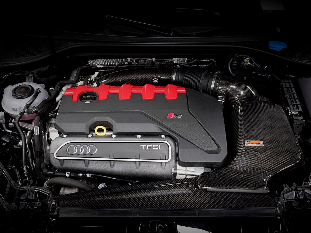 ARMASPEED Audi RS3 | 8.5V | Carbon Fiber Cold Air Intake