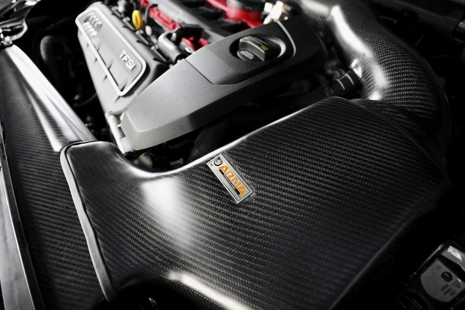 ARMASPEED Audi RS3 | 8V | Carbon Fiber Cold Air Intake