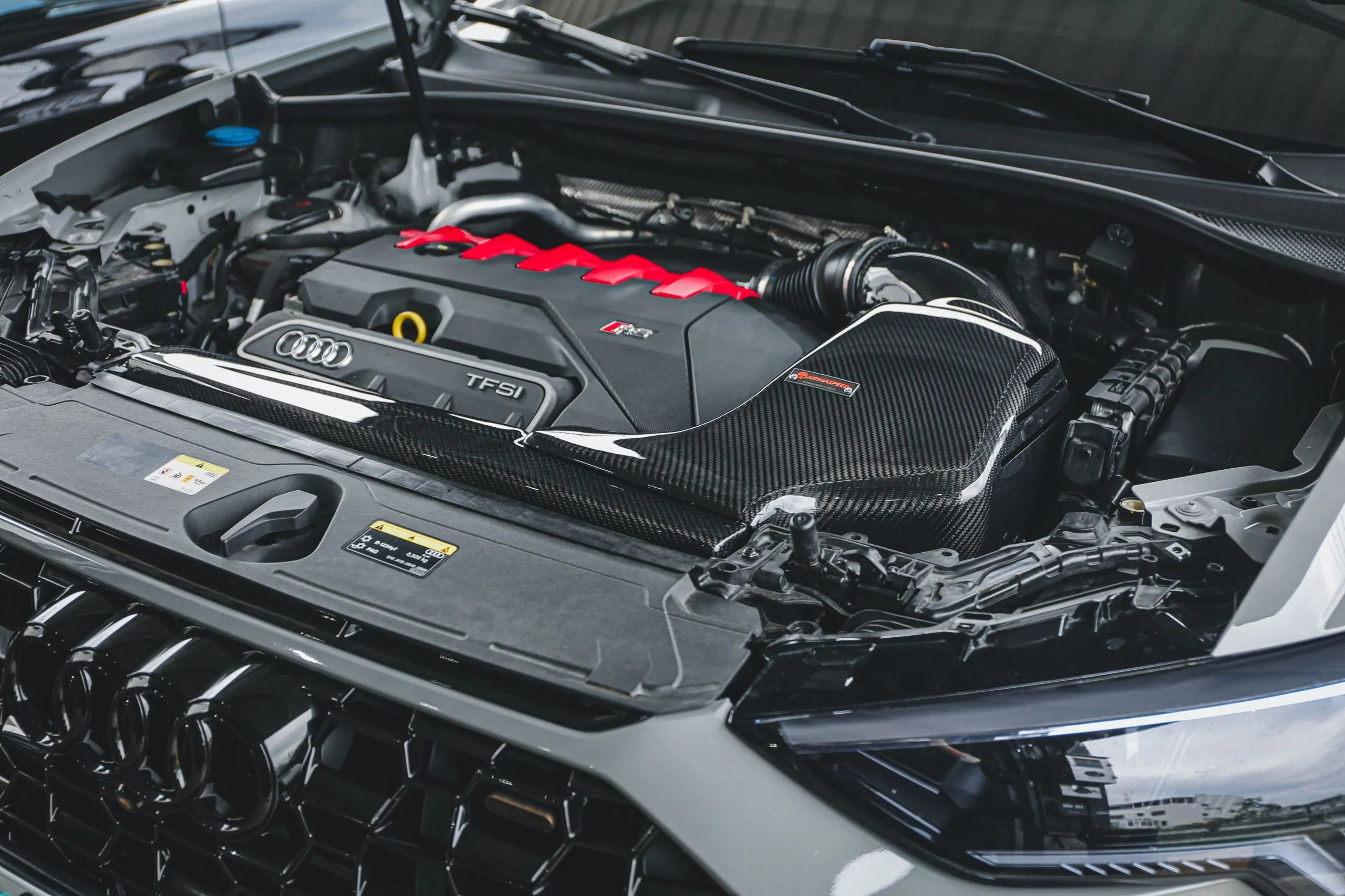 ARMASPEED Audi RS3 / RSQ3 | 8Y / F3 | Carbon Fiber Cold Air Intake