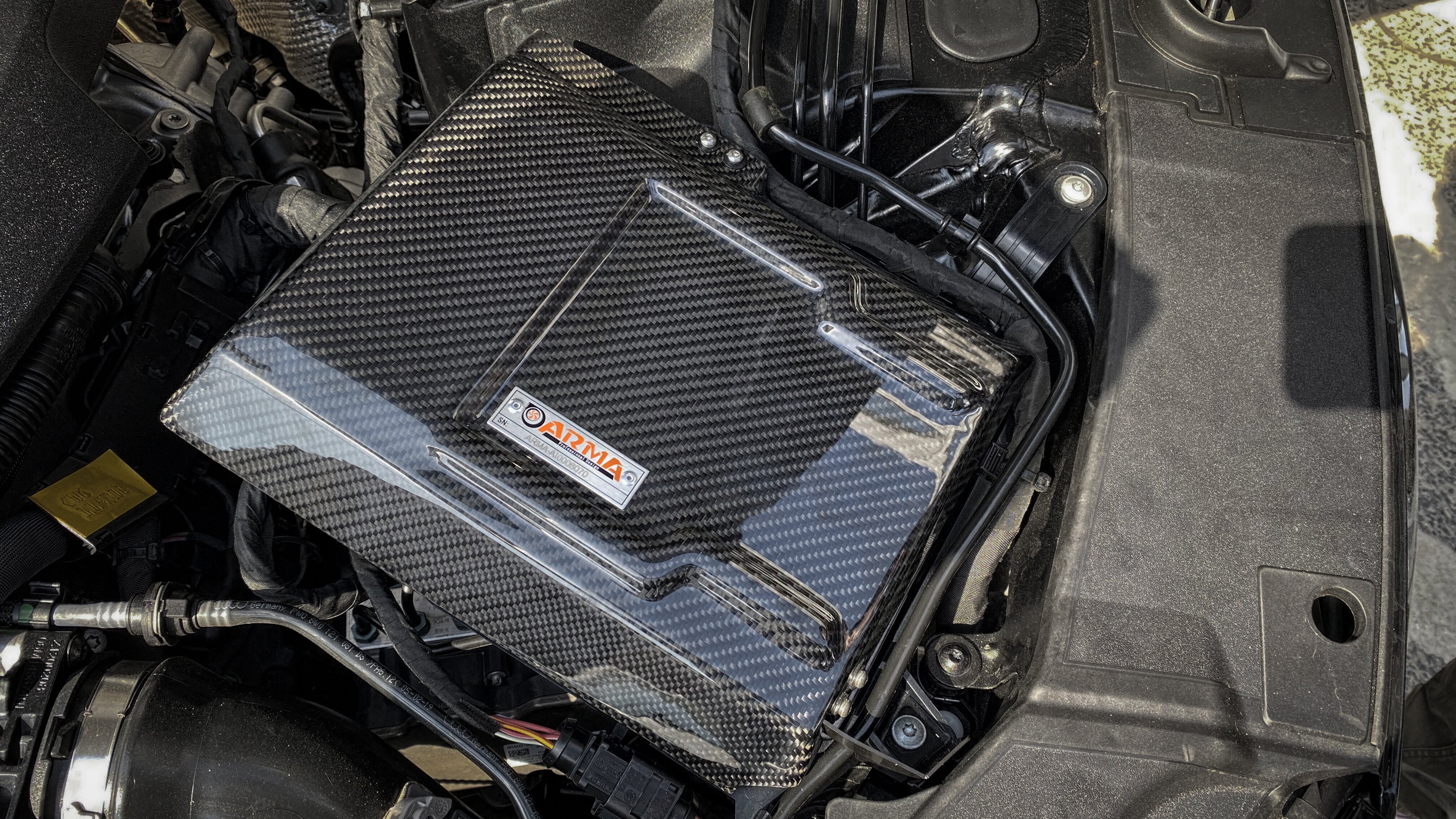 ARMASPEED Audi S5/RS5 | B9 | Carbon Fiber ECU Cover