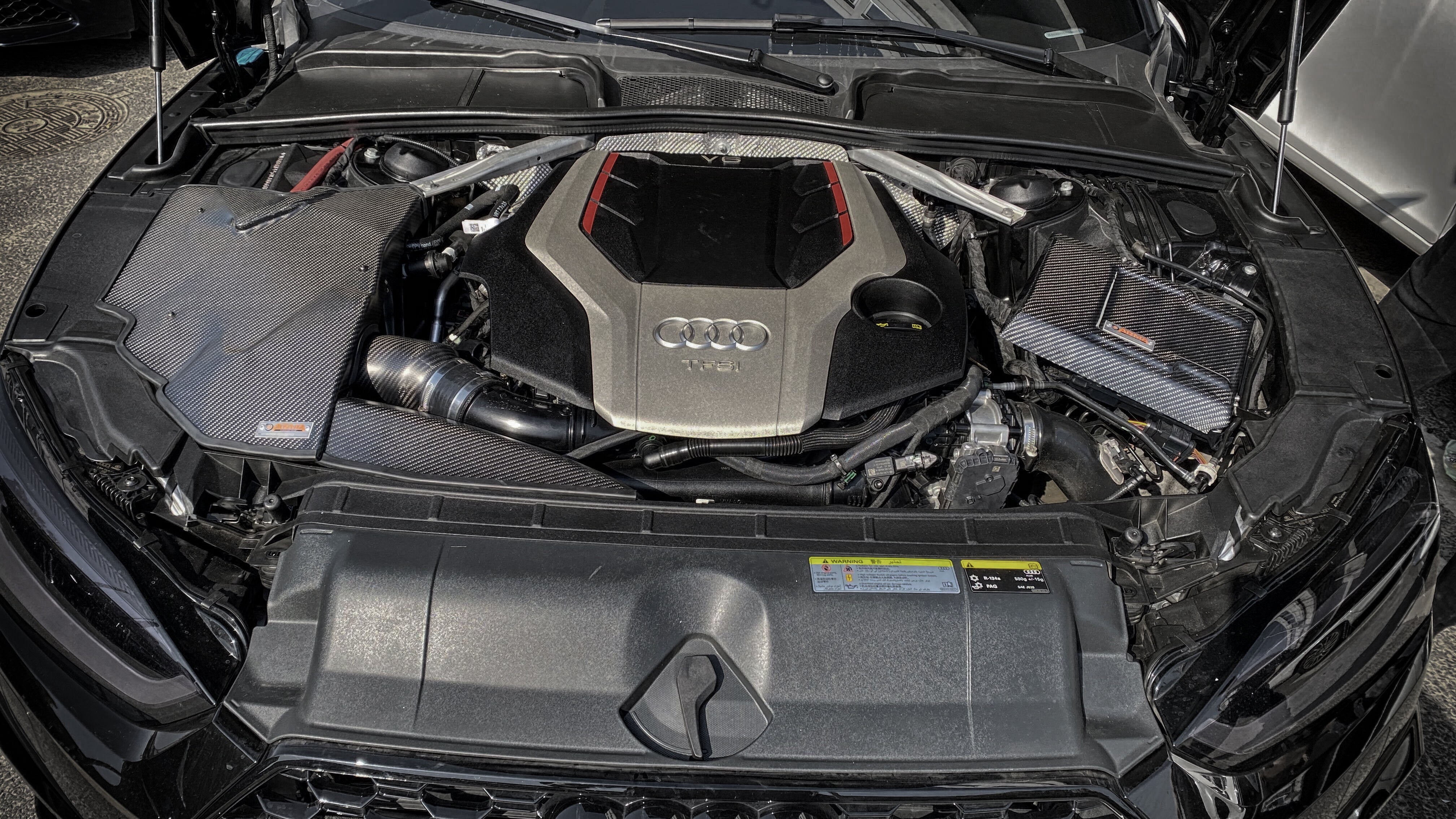 ARMASPEED Audi S5/RS5 | B9 | Carbon Fiber ECU Cover