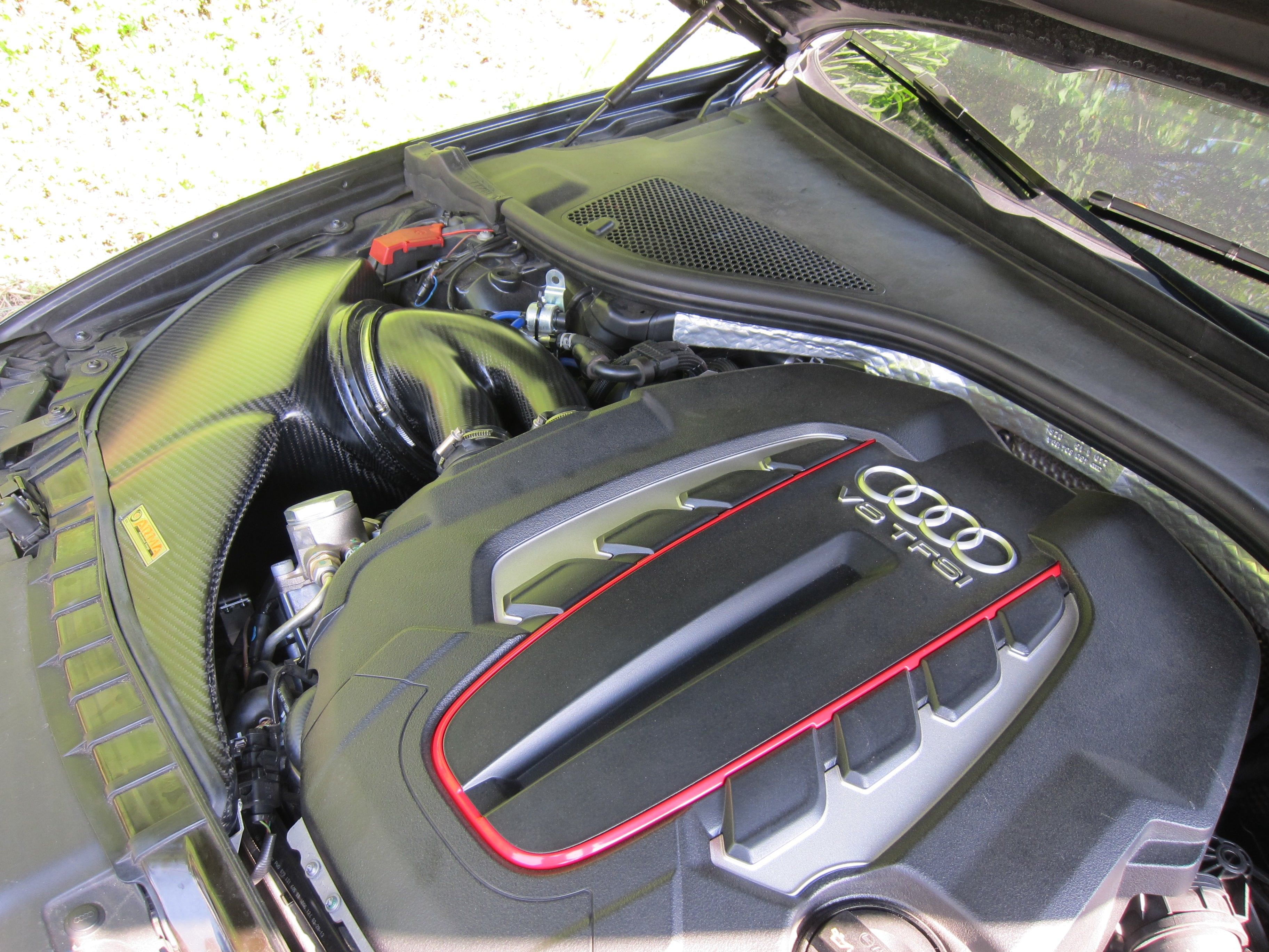 ARMASPEED Audi S6 | C7 4.0T | Carbon Fiber Cold Air Intake
