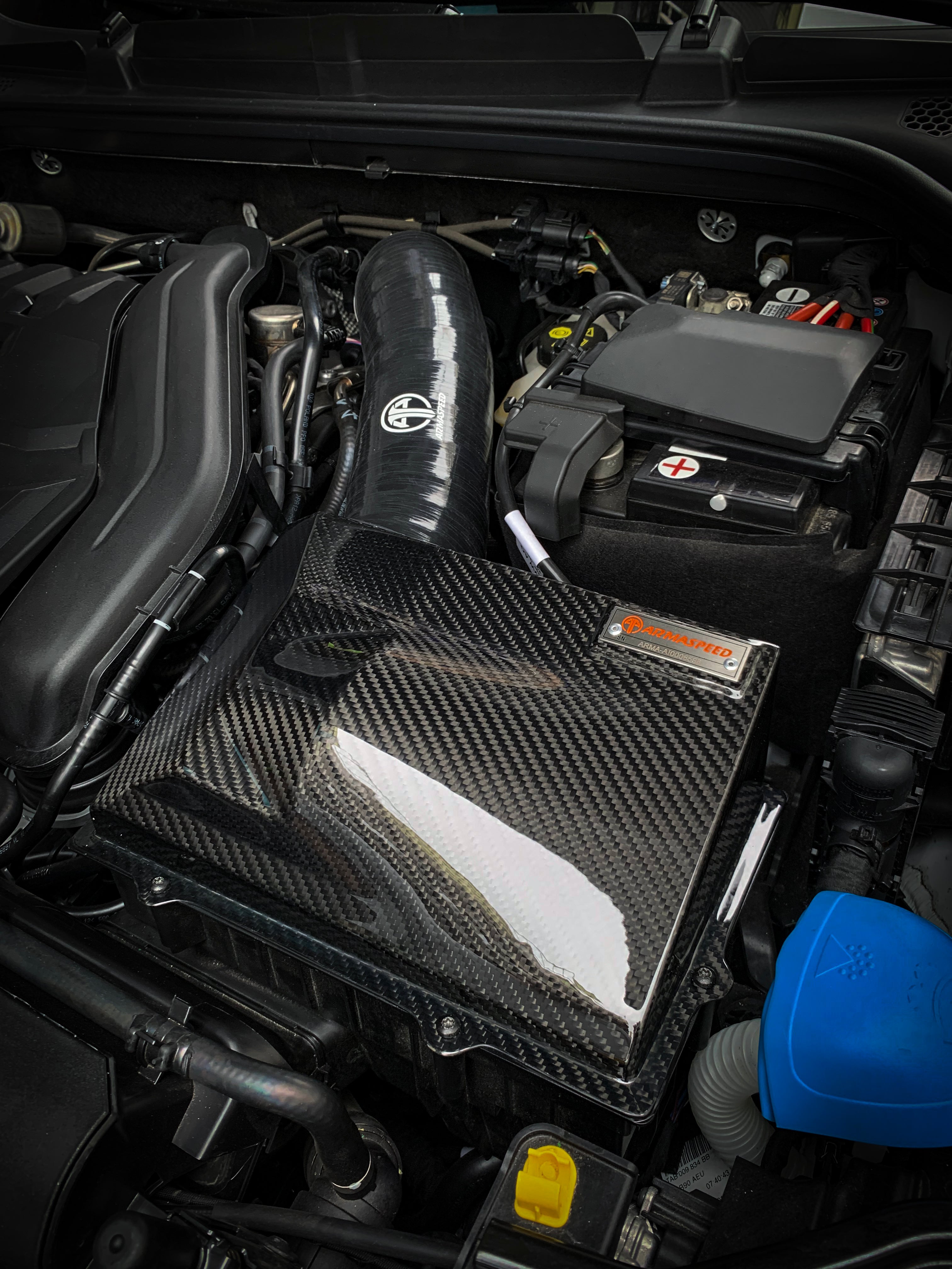 ARMASPEED Skoda Scala 1.5 TSI | Carbon Fiber Cold Air Intake