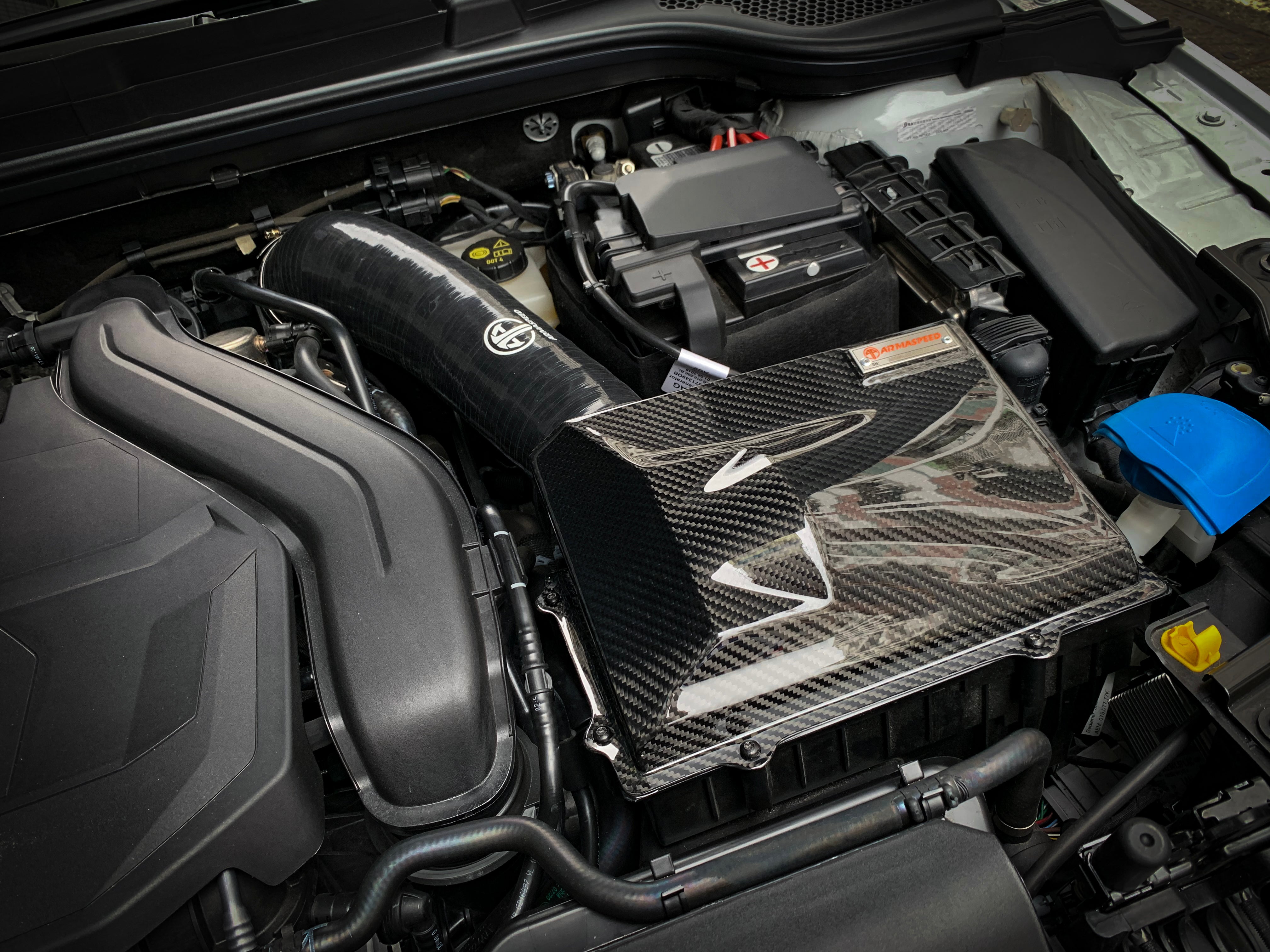 ARMASPEED Skoda Scala 1.5 TSI | Carbon Fiber Cold Air Intake