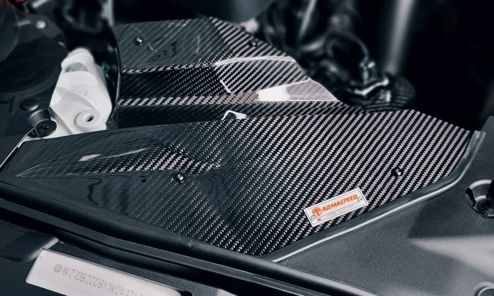 ARMASPEED Toyota Supra | A90 MK5 3.0 | Carbon Fiber Cold Air Intake