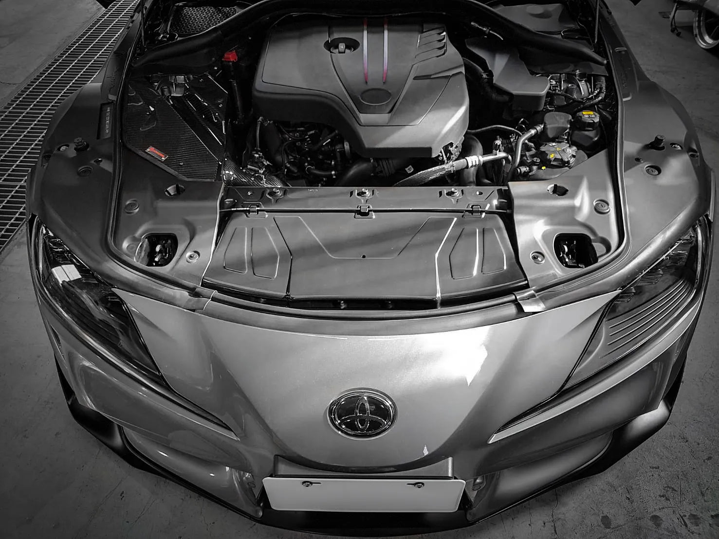 ARMASPEED Toyota Supra | A90 MK5 2.0 | Carbon Fiber Cold Air Intake