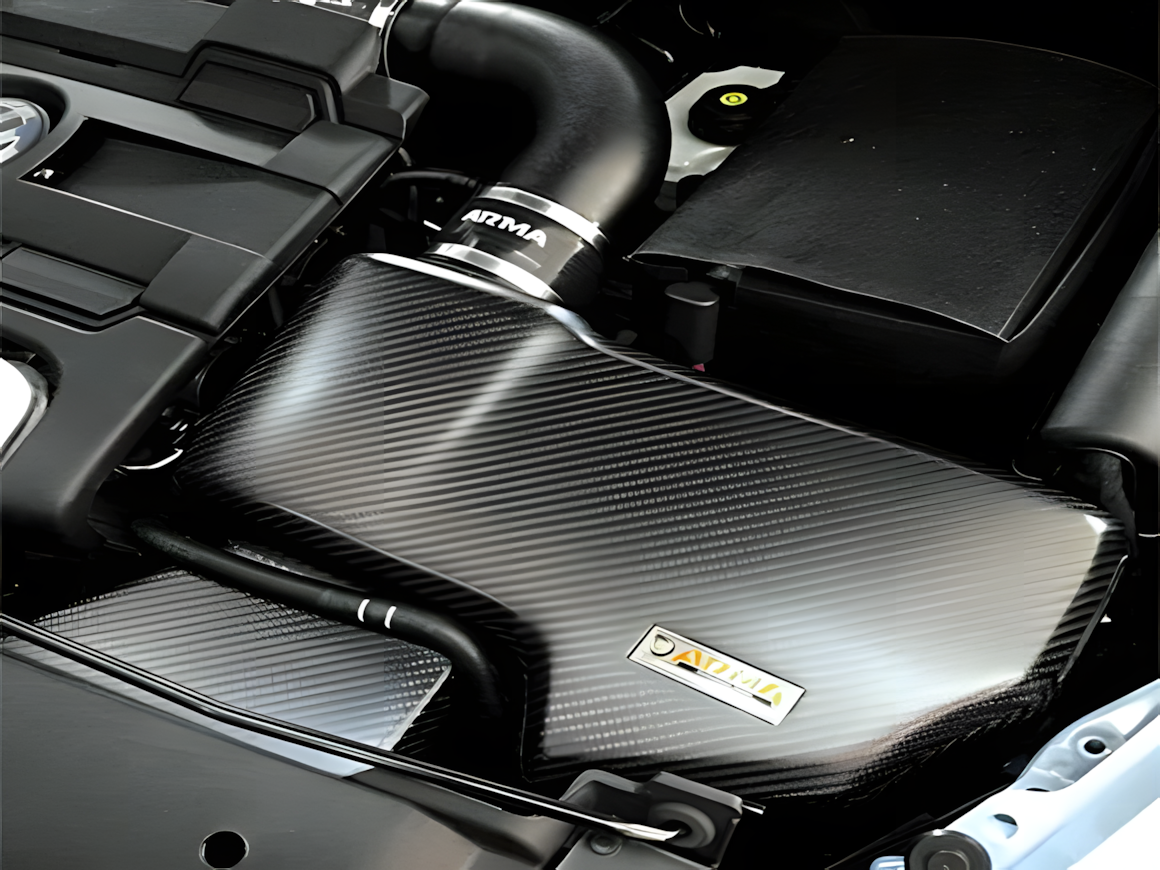 ARMASPEED Volkswagen Tiguan (1st Gen) 1.4T | Carbon Fiber Cold Air Intake