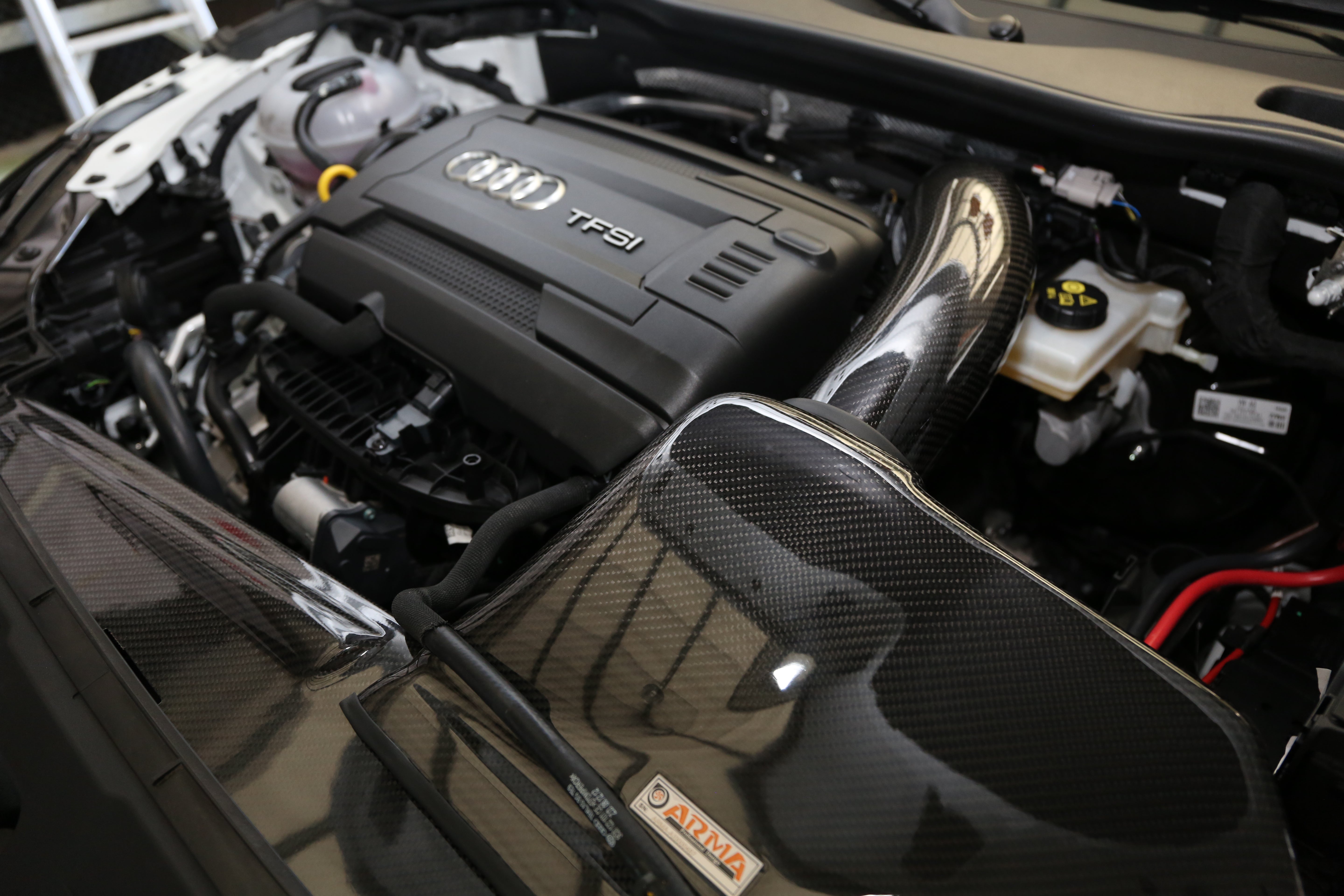 ARMASPEED Audi TT | 8S | Carbon Fiber Cold Air Intake