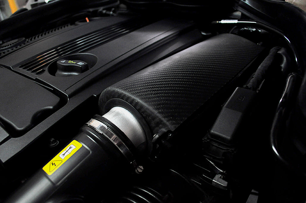 ARMASPEED Mercedes-Benz C Class / E Class | C180 / C200 / C250 / E200 / E250 | W204 / W212 (M271) | Carbon Fiber Cold Air Intake