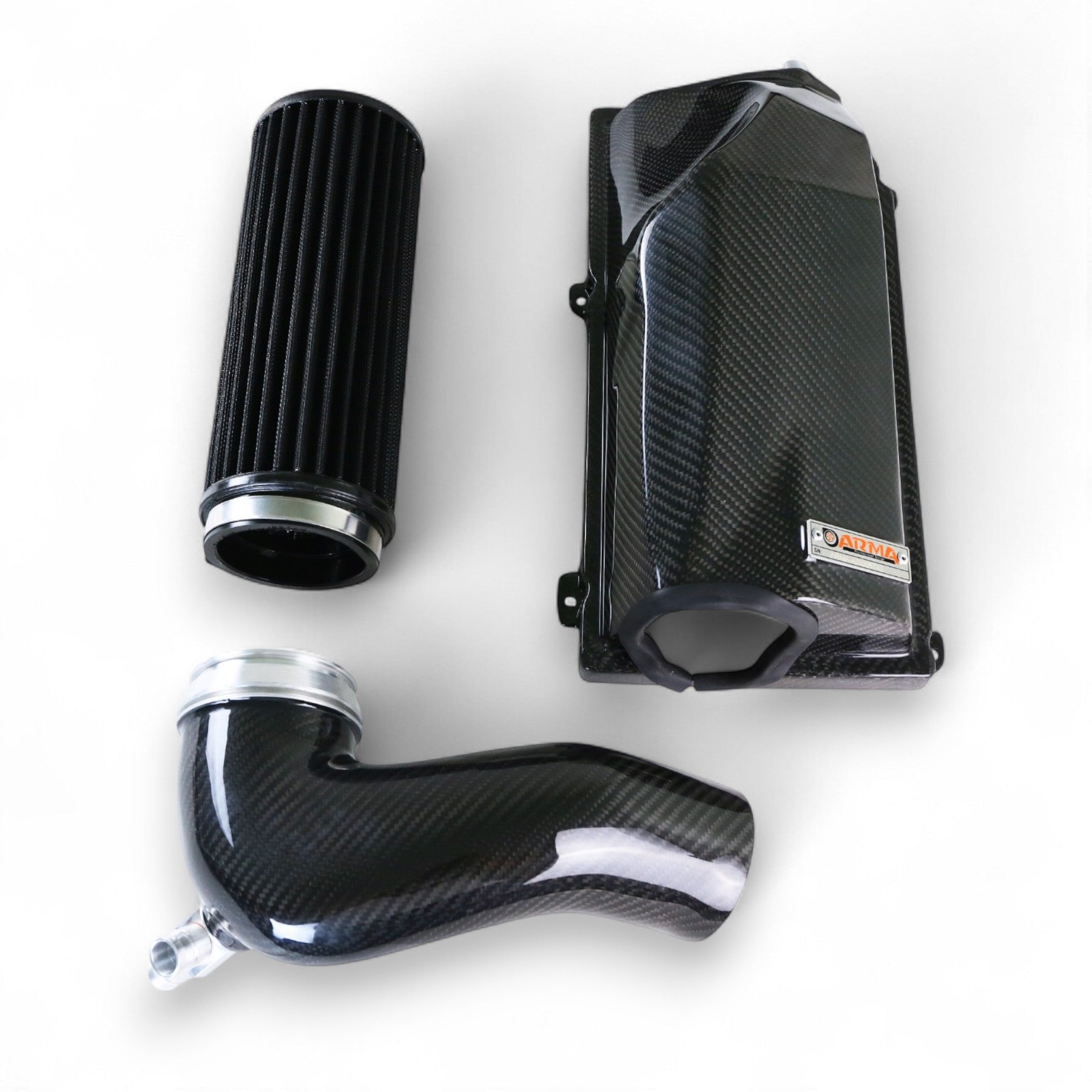 ARMASPEED Mercedes-Benz C Class / E Class | C200 C300 / E300 | W205 / W213 (M264) | Carbon Fiber Cold Air Intake