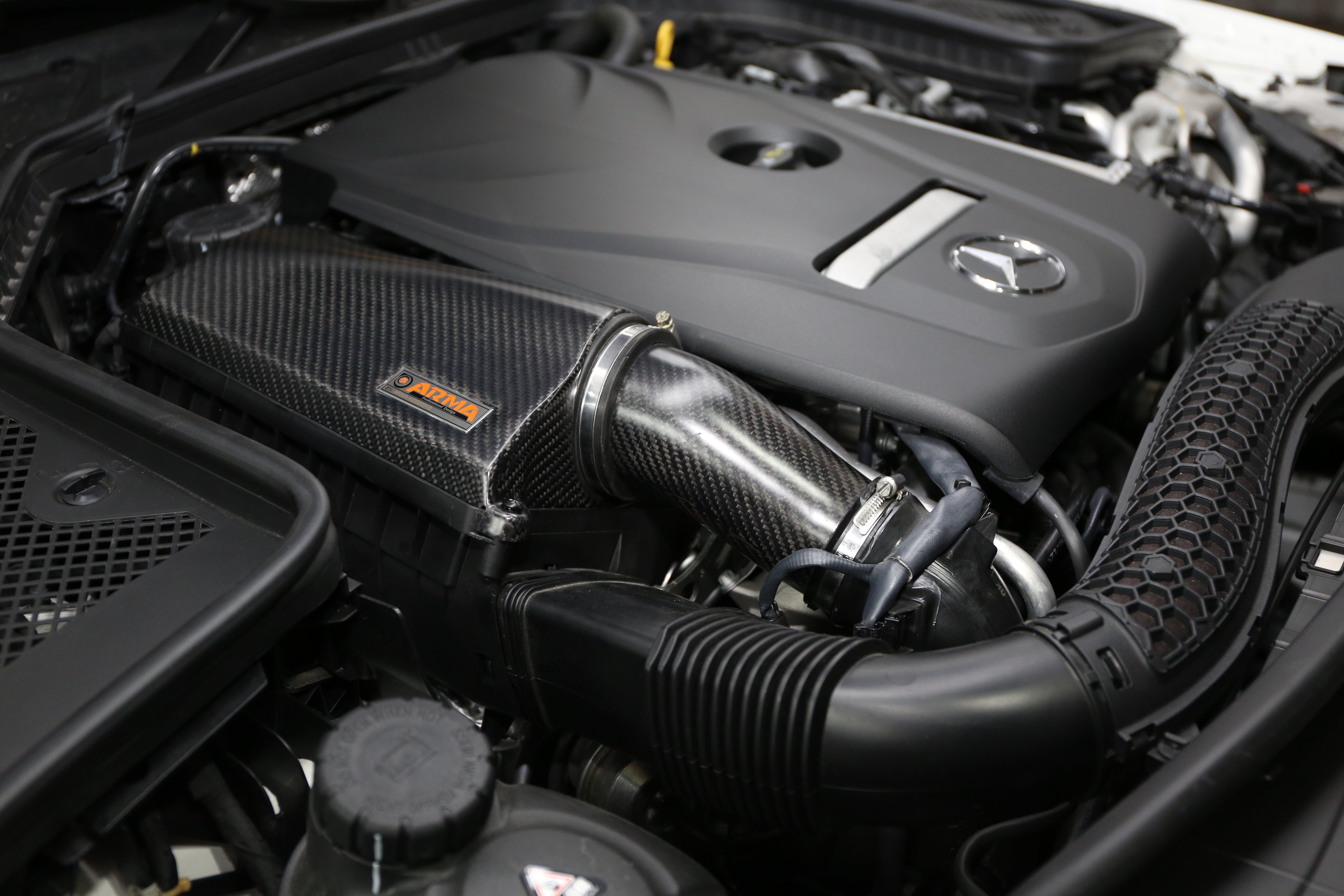 ARMASPEED Mercedes-Benz E Class | E200/E250/E300 | W213 (M274) | Carbon Fiber Cold Air Intake