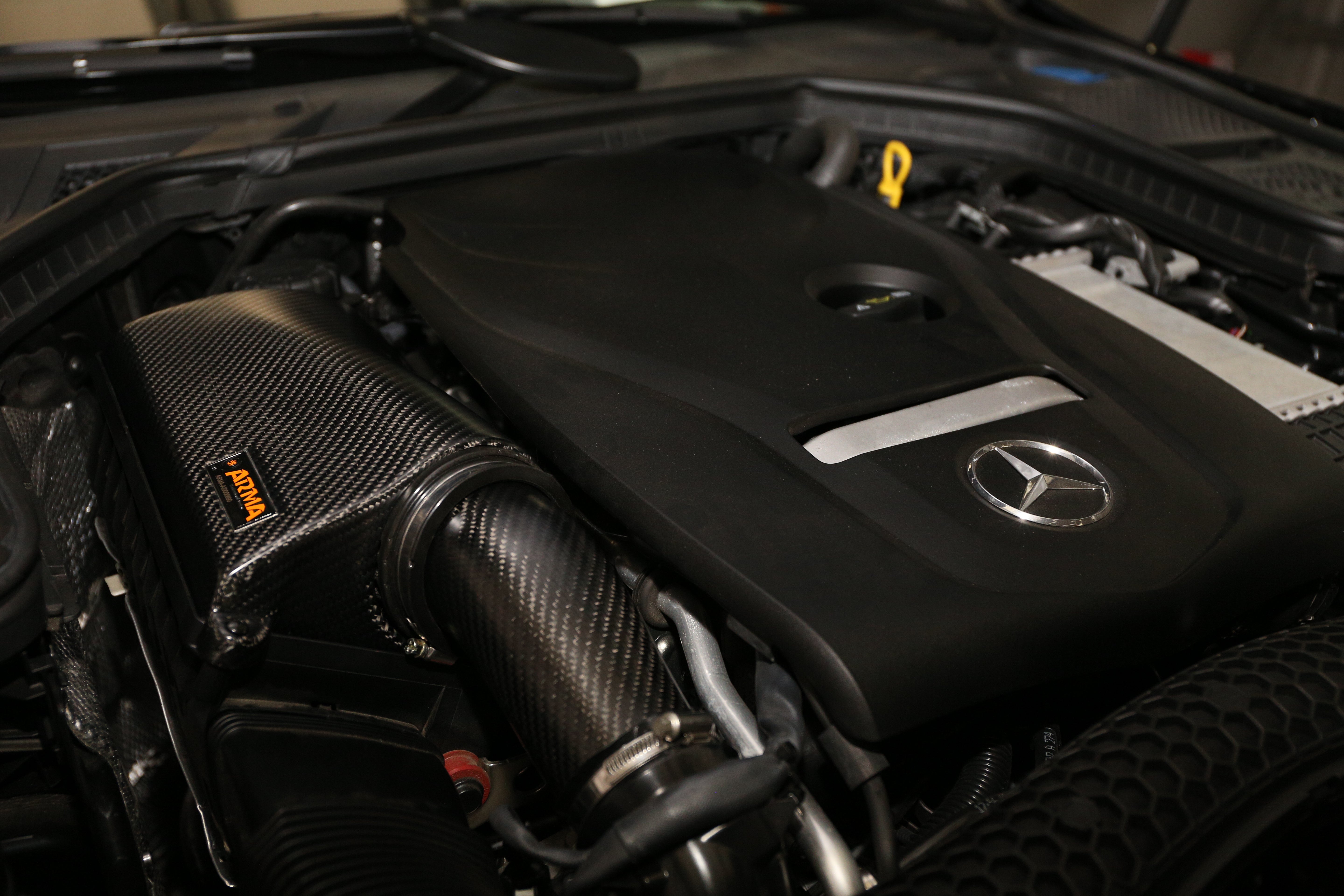 ARMASPEED Mercedes-Benz E Class | E200/E250/E300 | W213 (M274) | Carbon Fiber Cold Air Intake