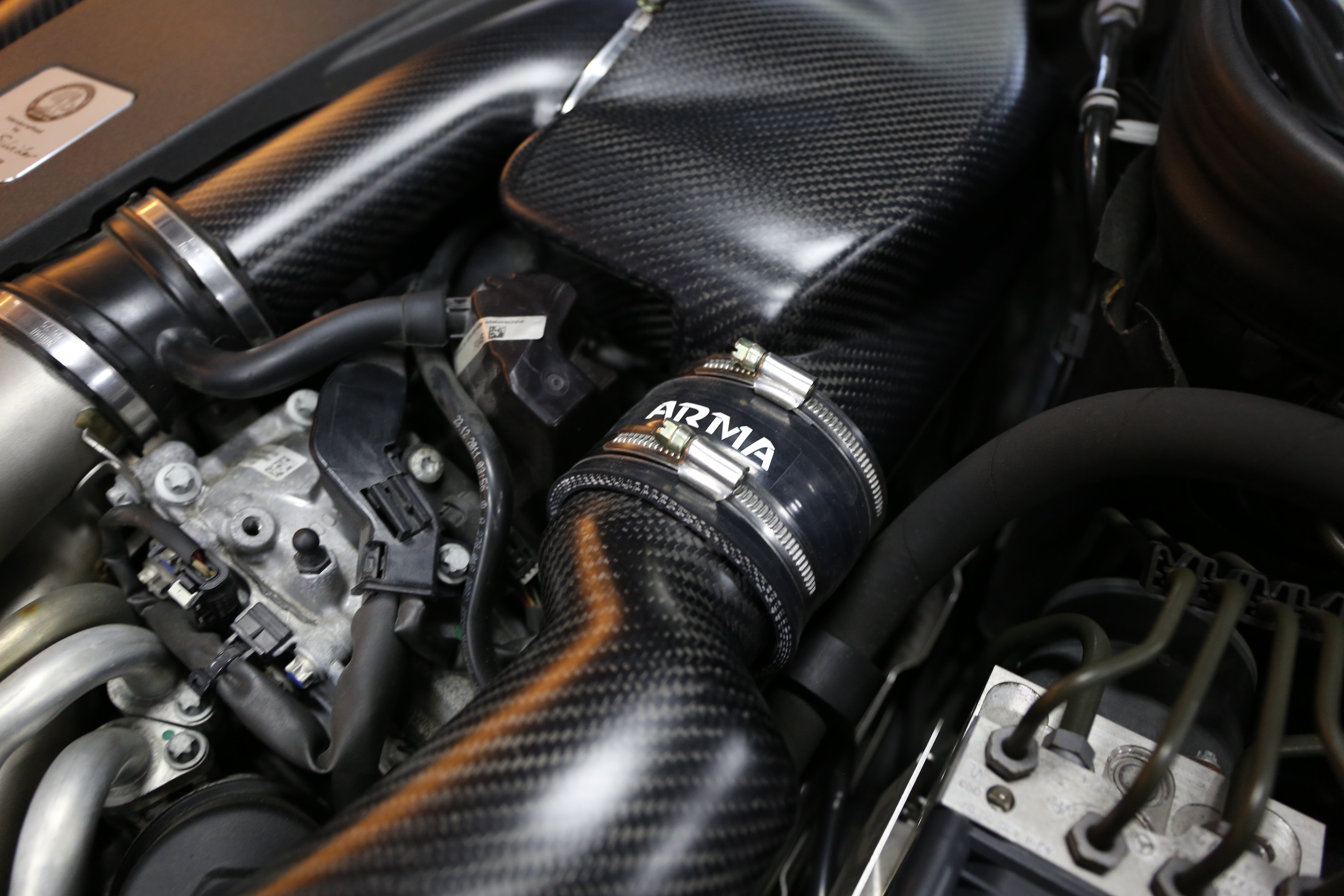 ARMASPEED Mercedes-Benz CLS Class AMG CLS 63 | W218 | Carbon Fiber Cold Air Intake