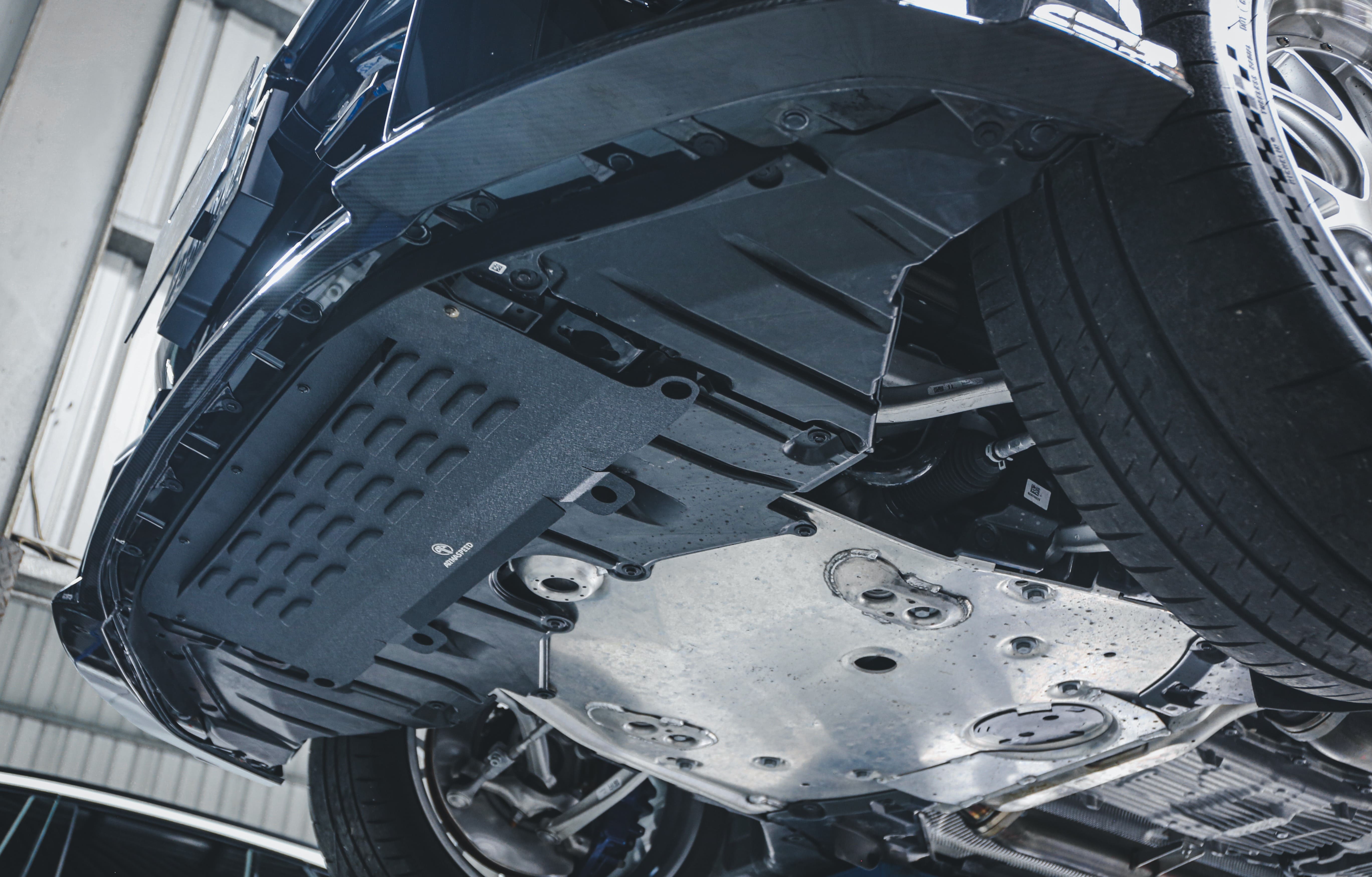 ARMASPEED BMW M2 / M3 / M4 | G8X | Oil Cooler Protective Plate Alloy