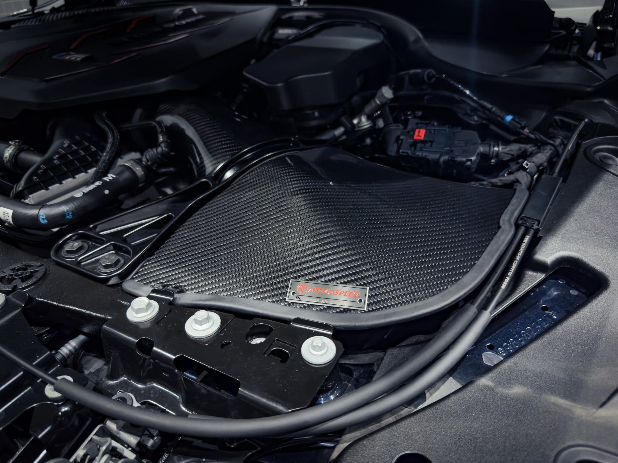 ARMASPEED BMW M5 | G90 | Carbon Fiber Cold Air Intake