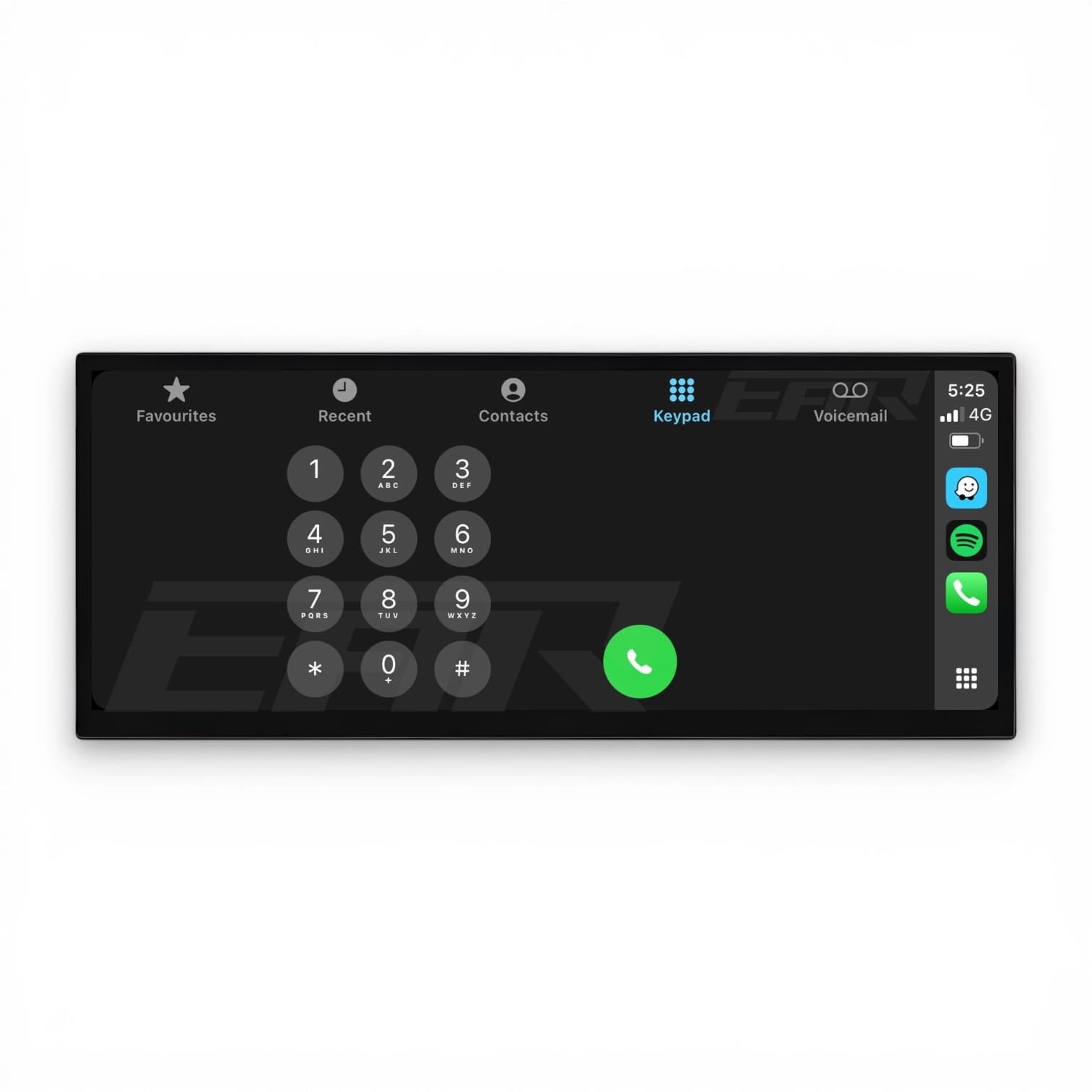 Audi A1 / S1 | 8X | 12.3" Linux CarPlay/Android Touchscreen Display | 2010 - 2018