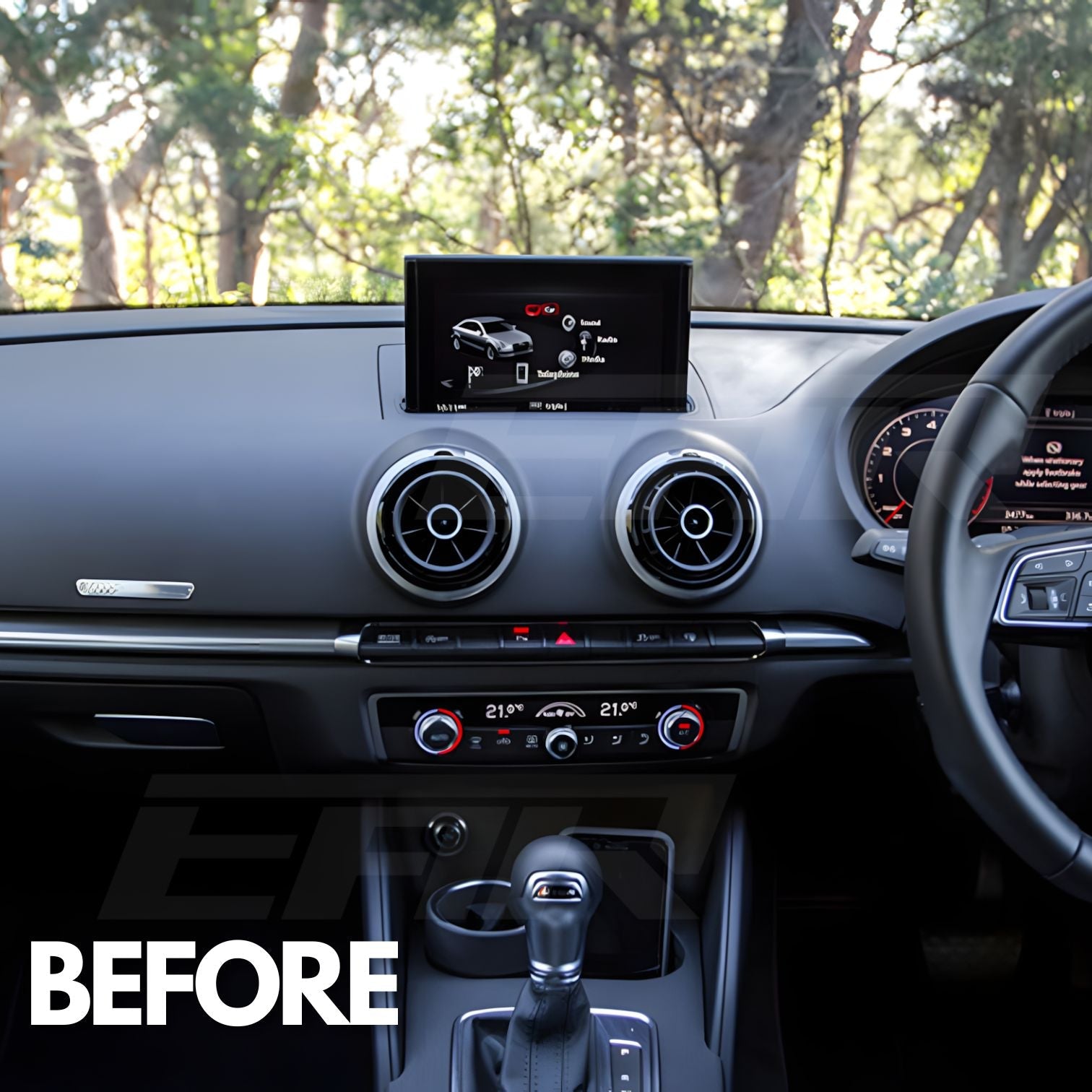 Audi A3 / S3 / RS3 | 8V / 8V.5 | 12.3" Linux CarPlay/Android Touchscreen Display | 2010 - 2020