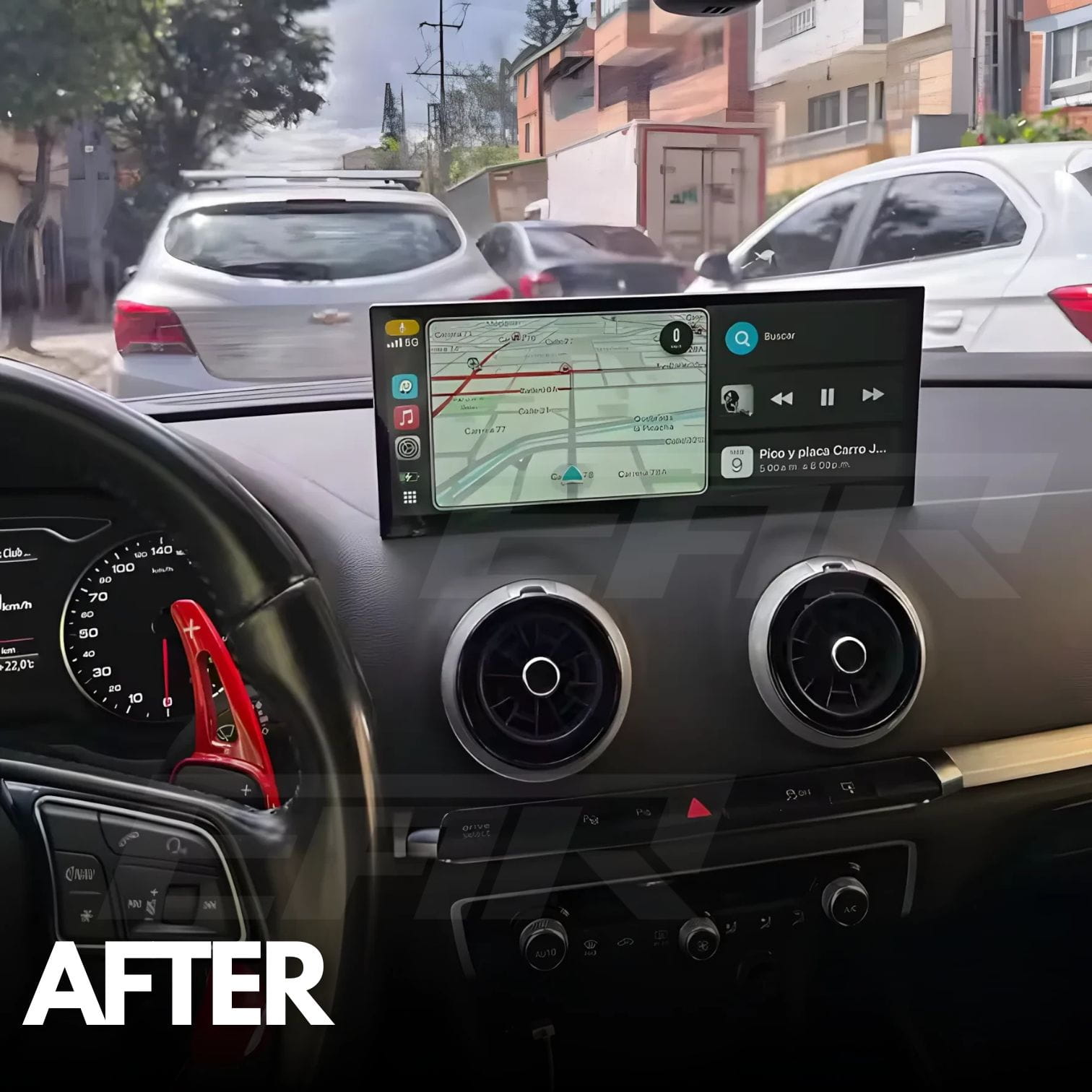 Audi A3 / S3 / RS3 | 8V / 8V.5 | 12.3" Linux CarPlay/Android Touchscreen Display | 2010 - 2020