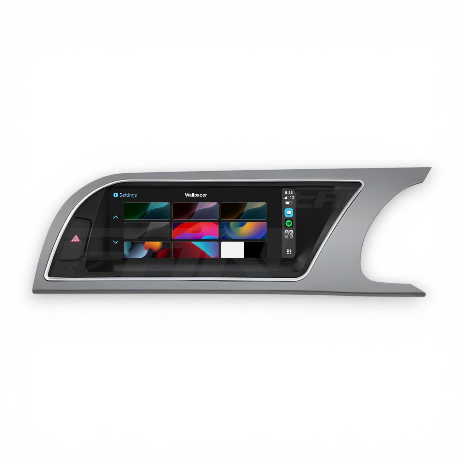 Audi A4 / S4 / RS4 / A5 / S5 / RS5 | B8 | 8.8" Linux CarPlay/Android Touchscreen Display | 2008 - 2015