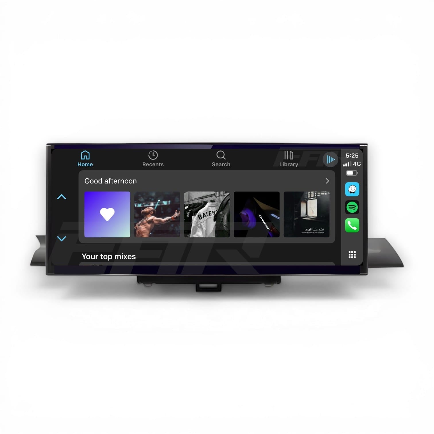 Audi A4 / S4 / RS4 / A5 / S5 / RS5 | B9 | 12.3" Linux CarPlay/Android Touchscreen Display | 2016 - 2019