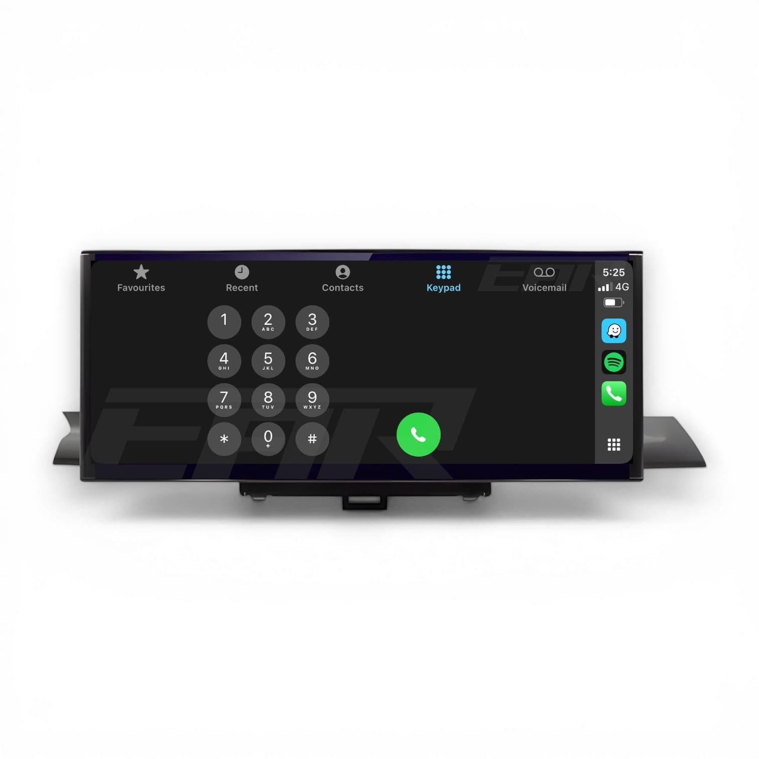 Audi A4 / S4 / RS4 / A5 / S5 / RS5 | B9 | 12.3" Linux CarPlay/Android Touchscreen Display | 2016 - 2019