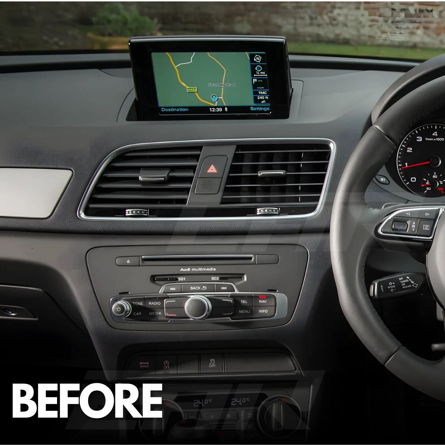 Audi Q3 / SQ3 / RSQ3 | 8U | 12.3" Linux CarPlay/Android Touchscreen Display | 2011 - 2018