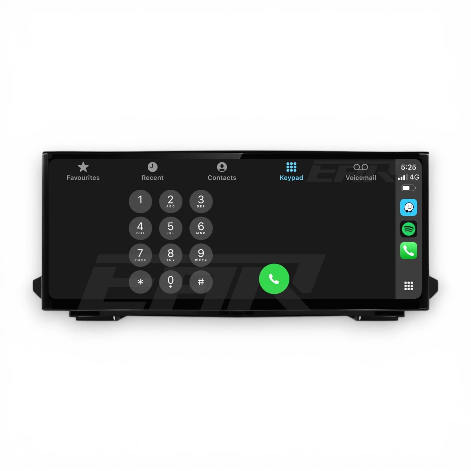 Audi Q5 / SQ5 | F5 | 12.3" Linux CarPlay/Android Touchscreen Display | 2018 - 2020