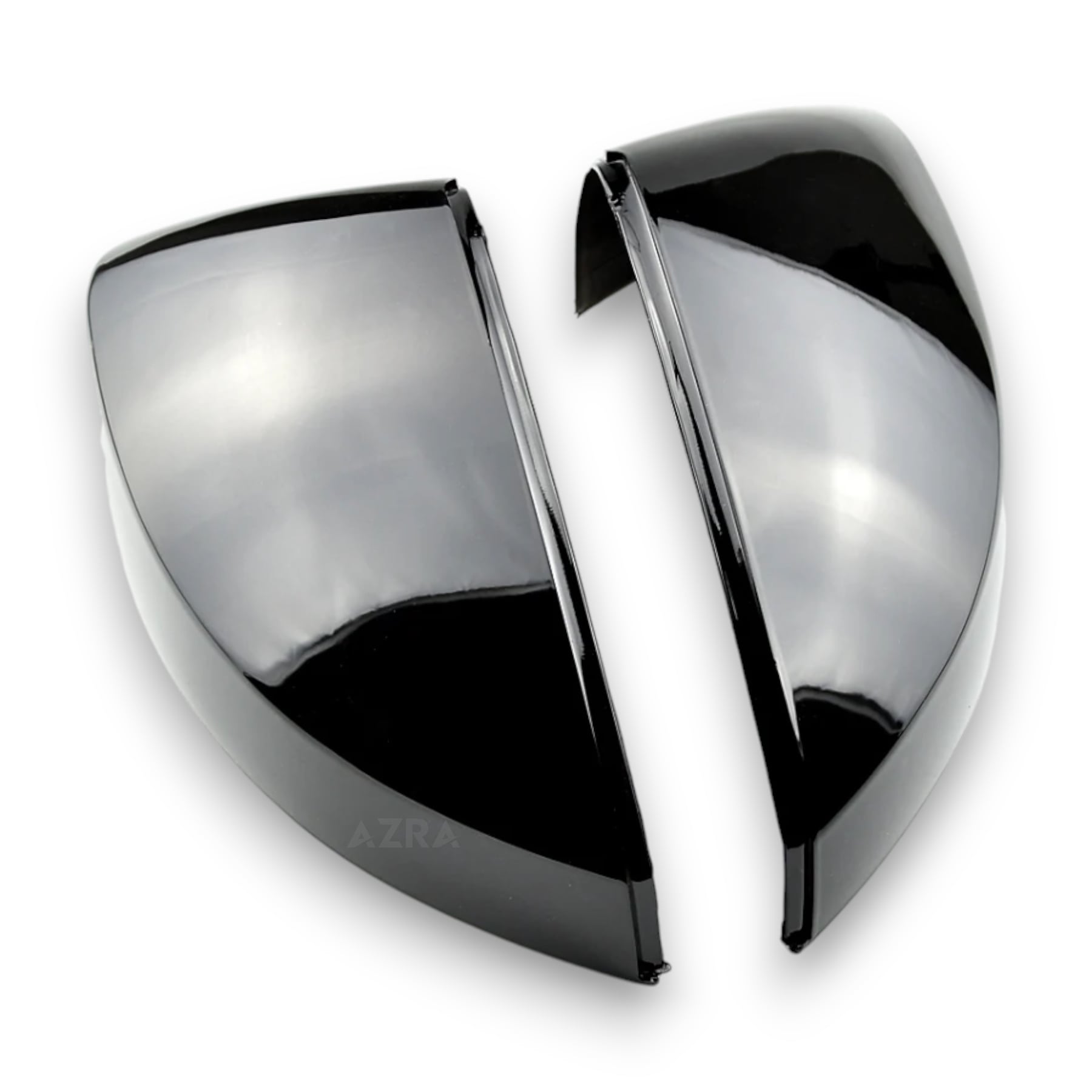 AZRA Audi A3 / S3 / RS3 | 8V | Gloss Black / Carbon Print Mirror Caps | 2013 - 2020 Gloss Black
