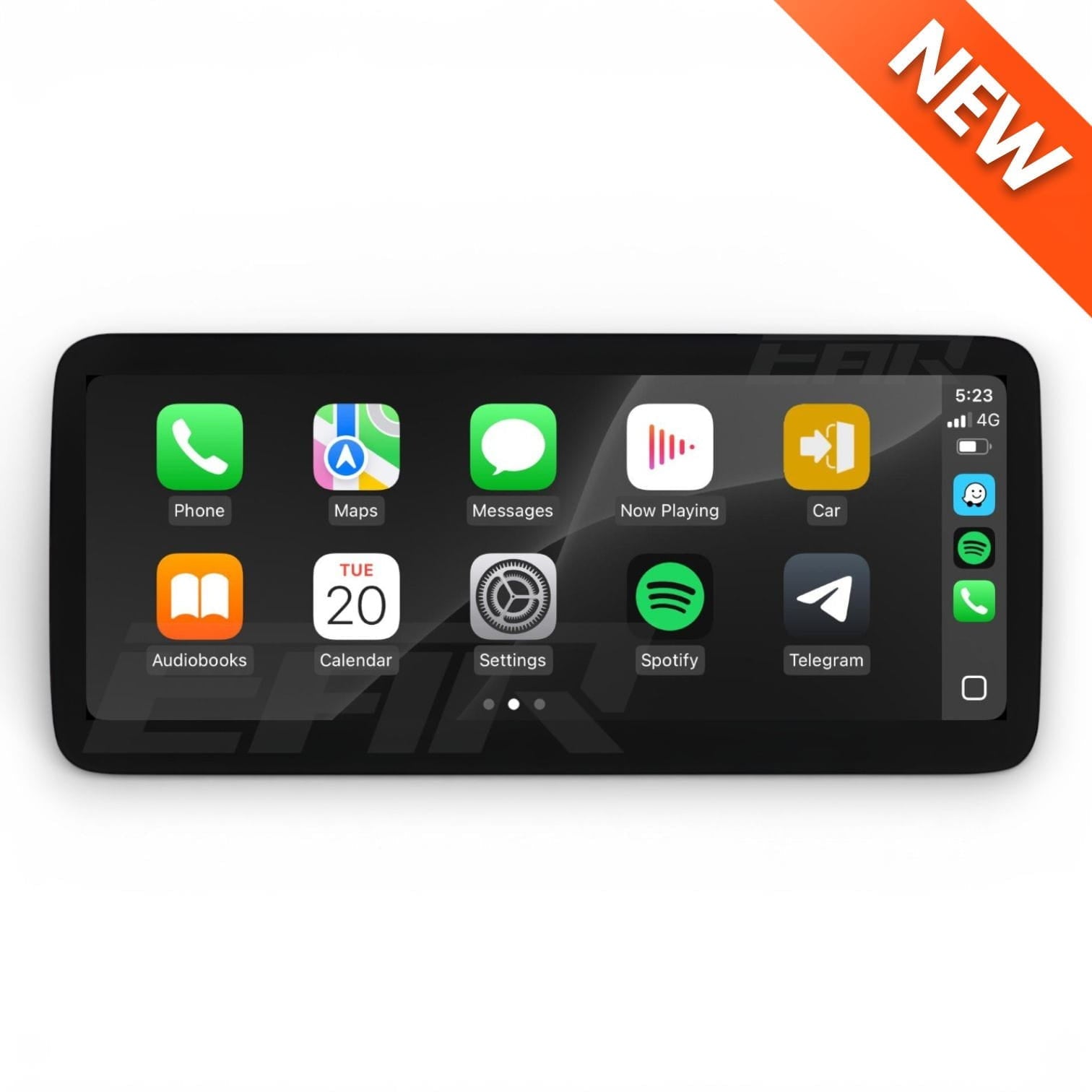 Mercedes Benz A/CLA/GLA Class | W176/C177/X156 | 10.25"/12.3" Linux CarPlay/Android Touchscreen Display | 2013 - 2018