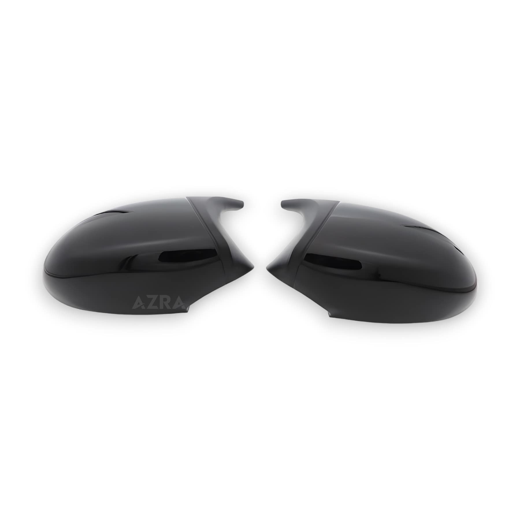 AZRA BMW 1 / 3 Series | E8X/E9X | Gloss Black / Carbon Print Mirror Caps | 2004 - 2013 Gloss Black