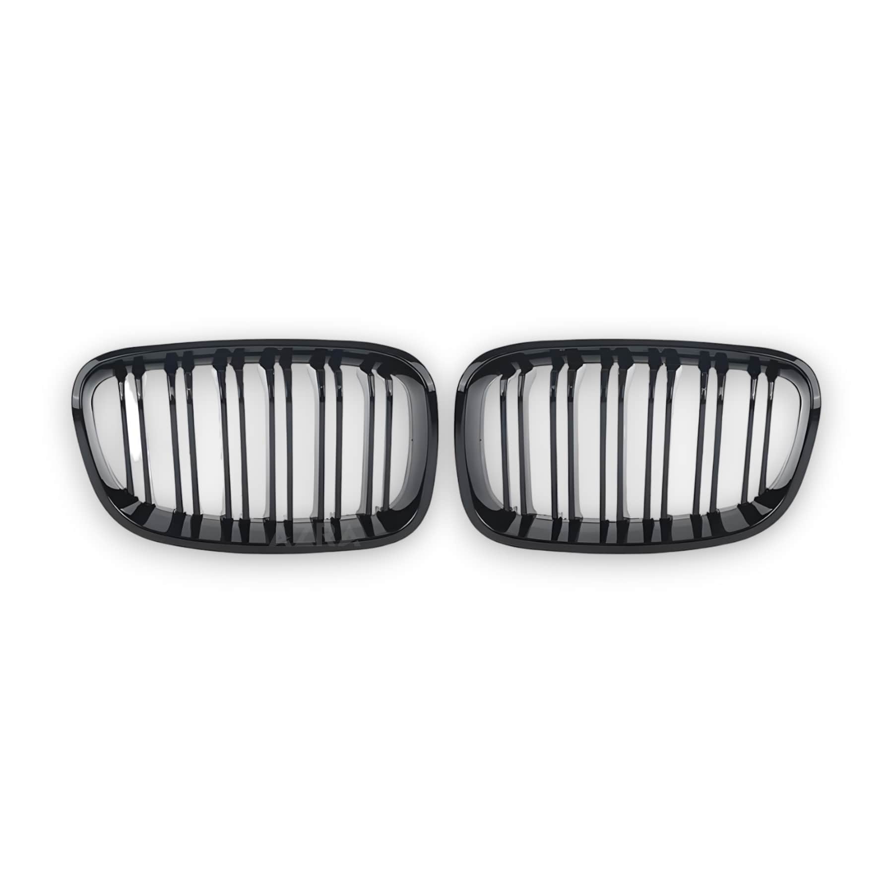 AZRA BMW 1 Series | F20 / F21 | Gloss Black Front Kidney Grilles | 2011 - 2020