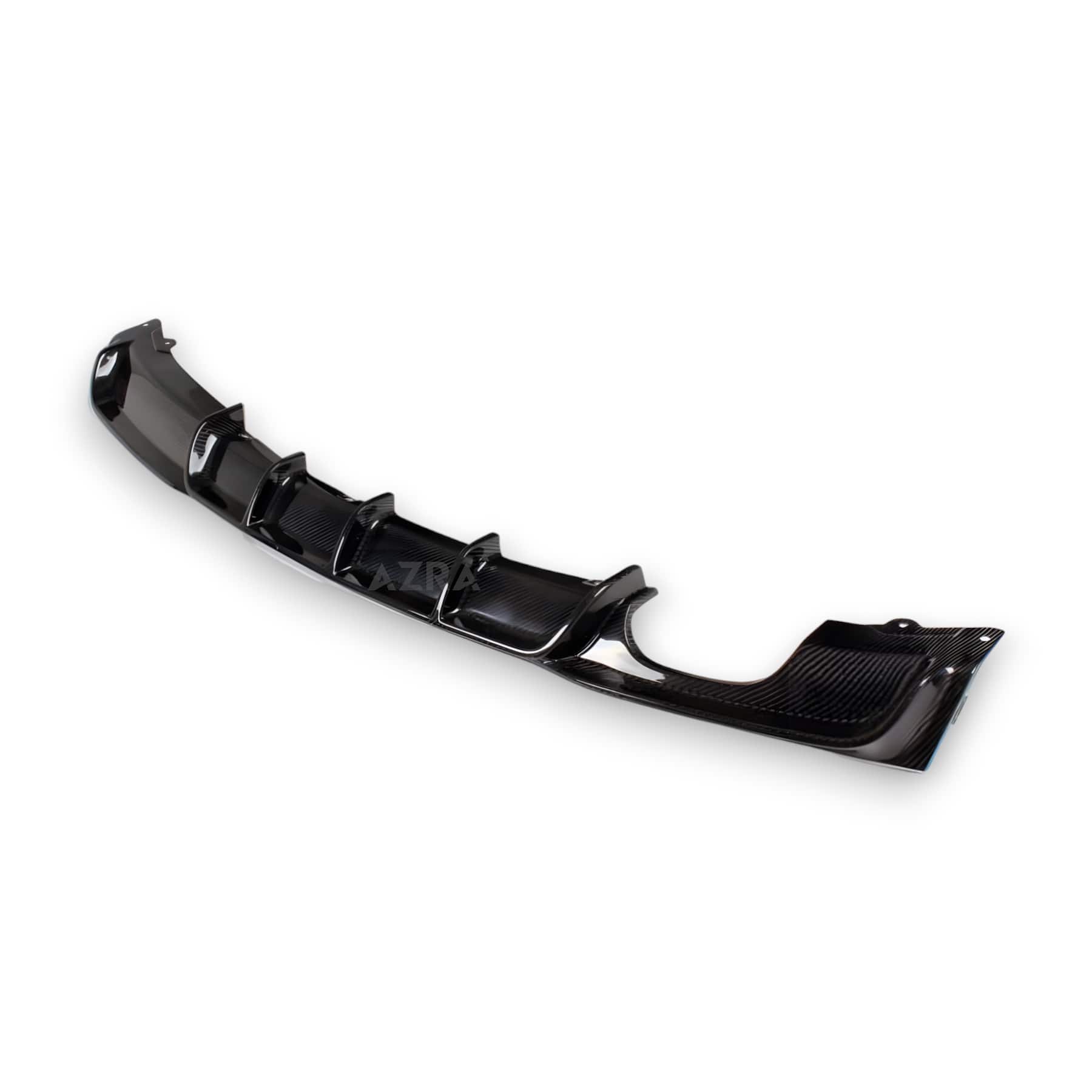 AZRA BMW 3 Series | F30 | Carbon Fiber Rear Diffuser | 2011 - 2019 Dual | -00----
