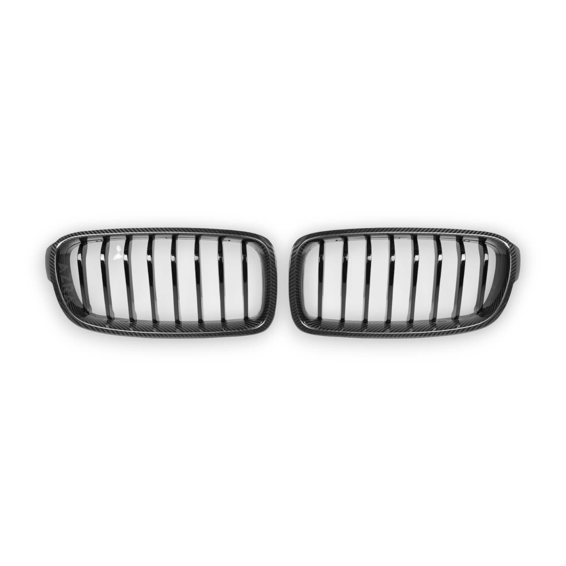 AZRA BMW 3 Series | F30 | Carbon Fiber Front Grilles | 2012 - 2019 Single Slat