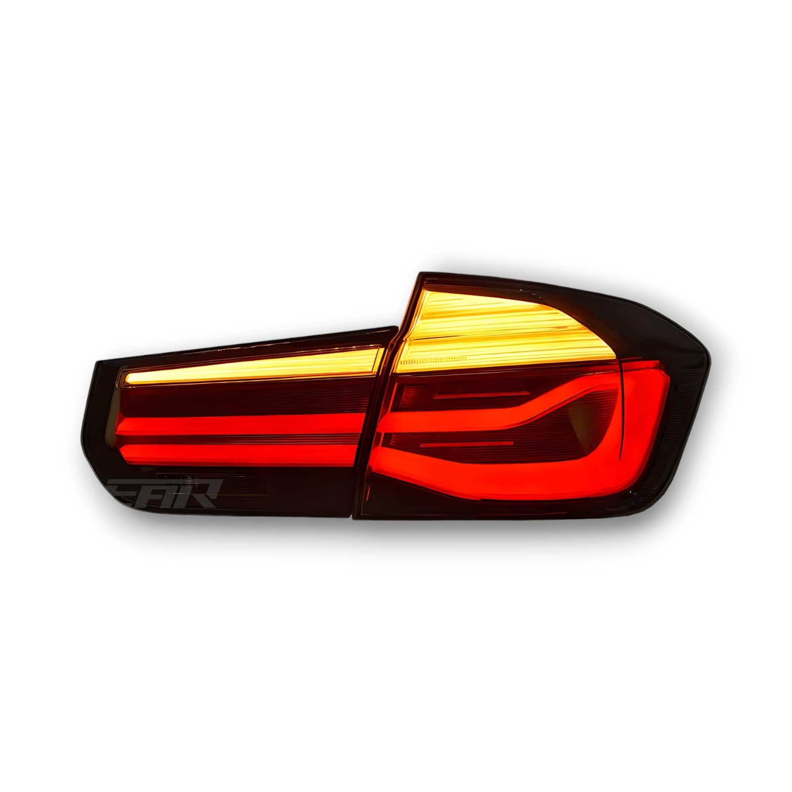 BMW 3 Series/M3 F30/F35/F80 LCI Style LED Tail Lights | 2011 - 2019 | Plug & Play Smoked