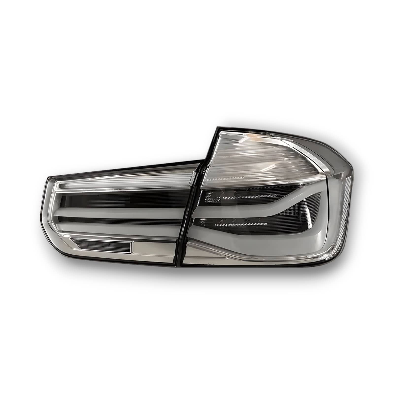 BMW 3 Series/M3 F30/F35/F80 LCI Style LED Tail Lights | 2011 - 2019 | Plug & Play Clear