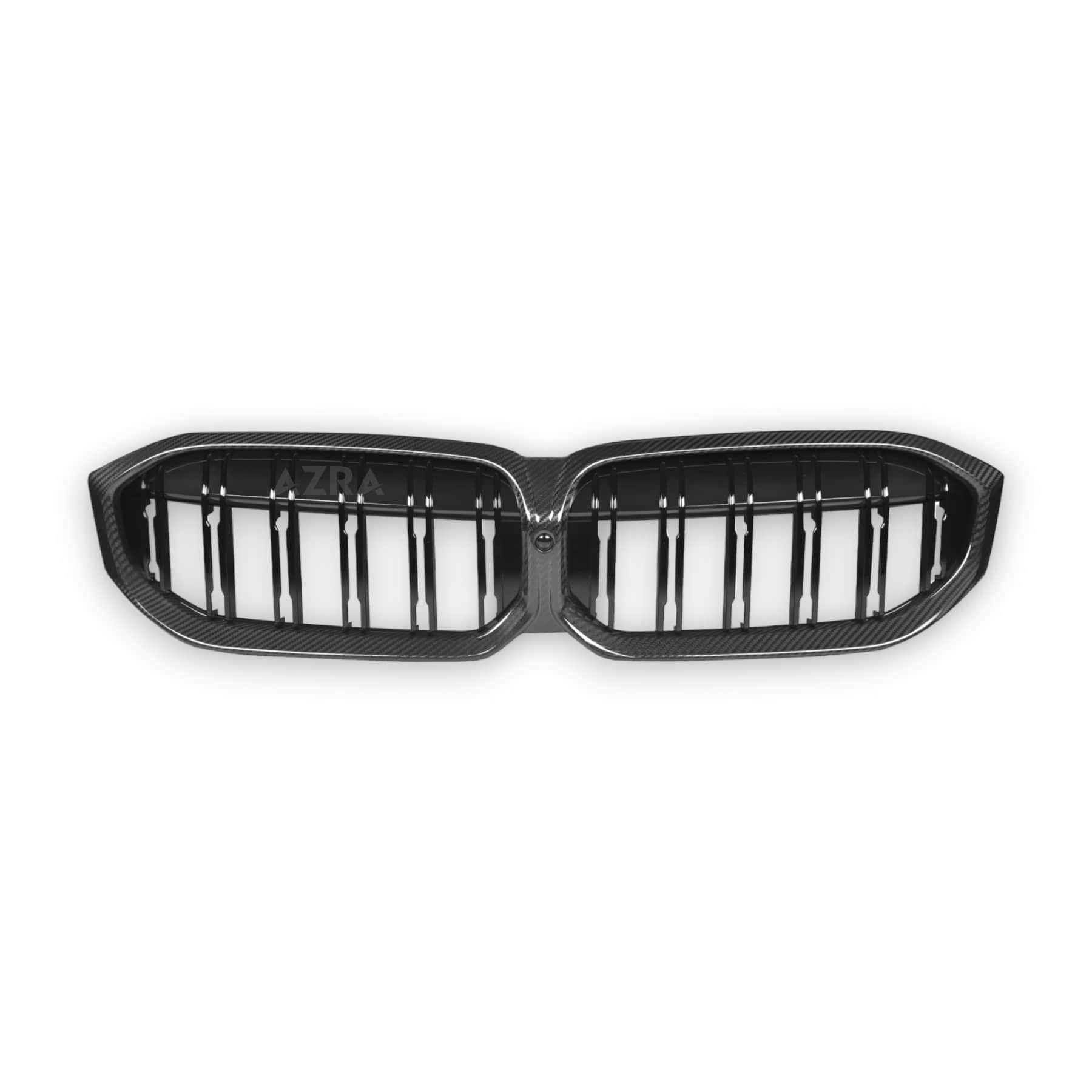AZRA BMW 3 Series LCI | G20 / G21 | Carbon Fiber Front Grille | 2022+ Dual Slat