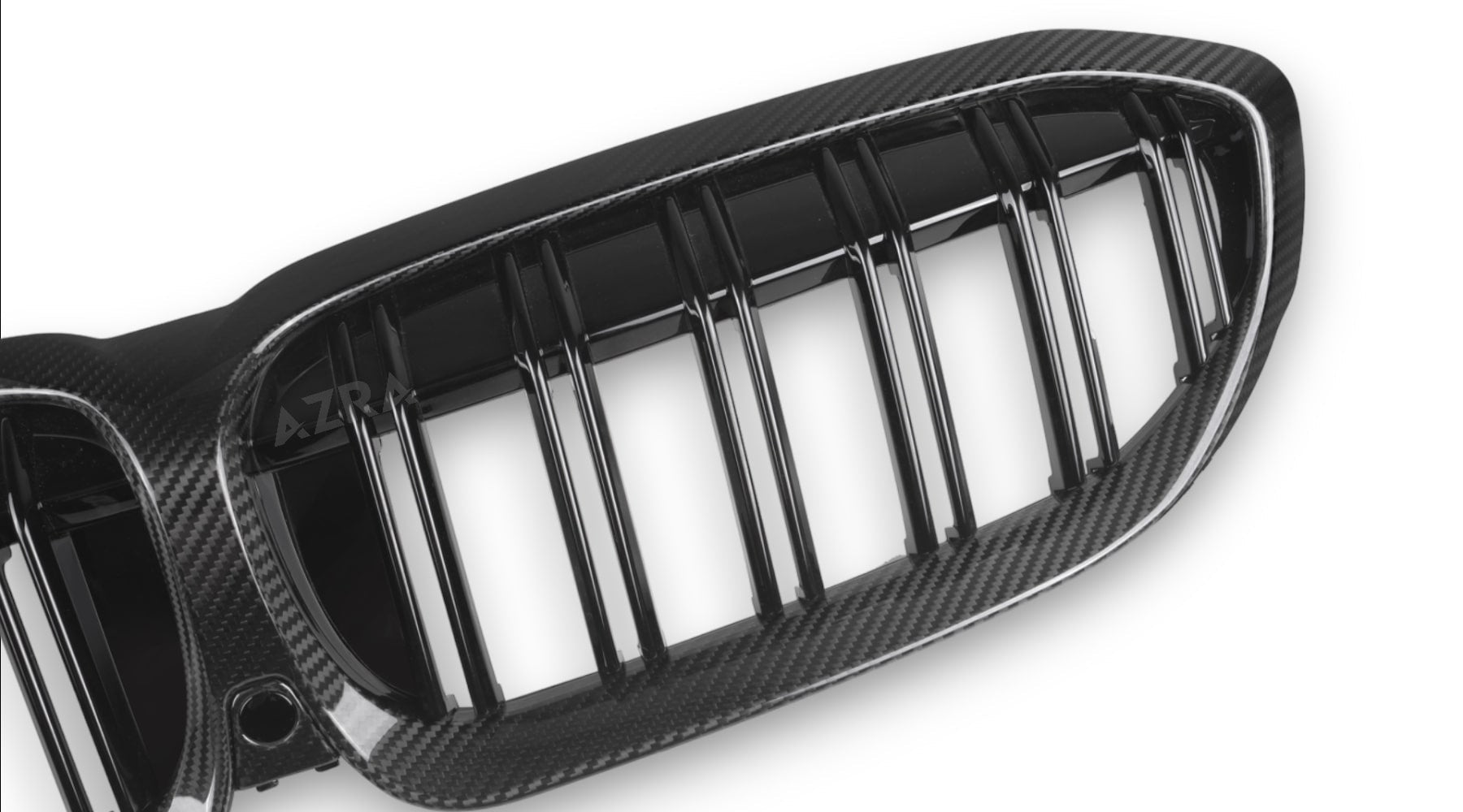 AZRA BMW 3 Series | G20 / G21 | Carbon Fiber Front Grille | 2018 - 2021 Dual Slat
