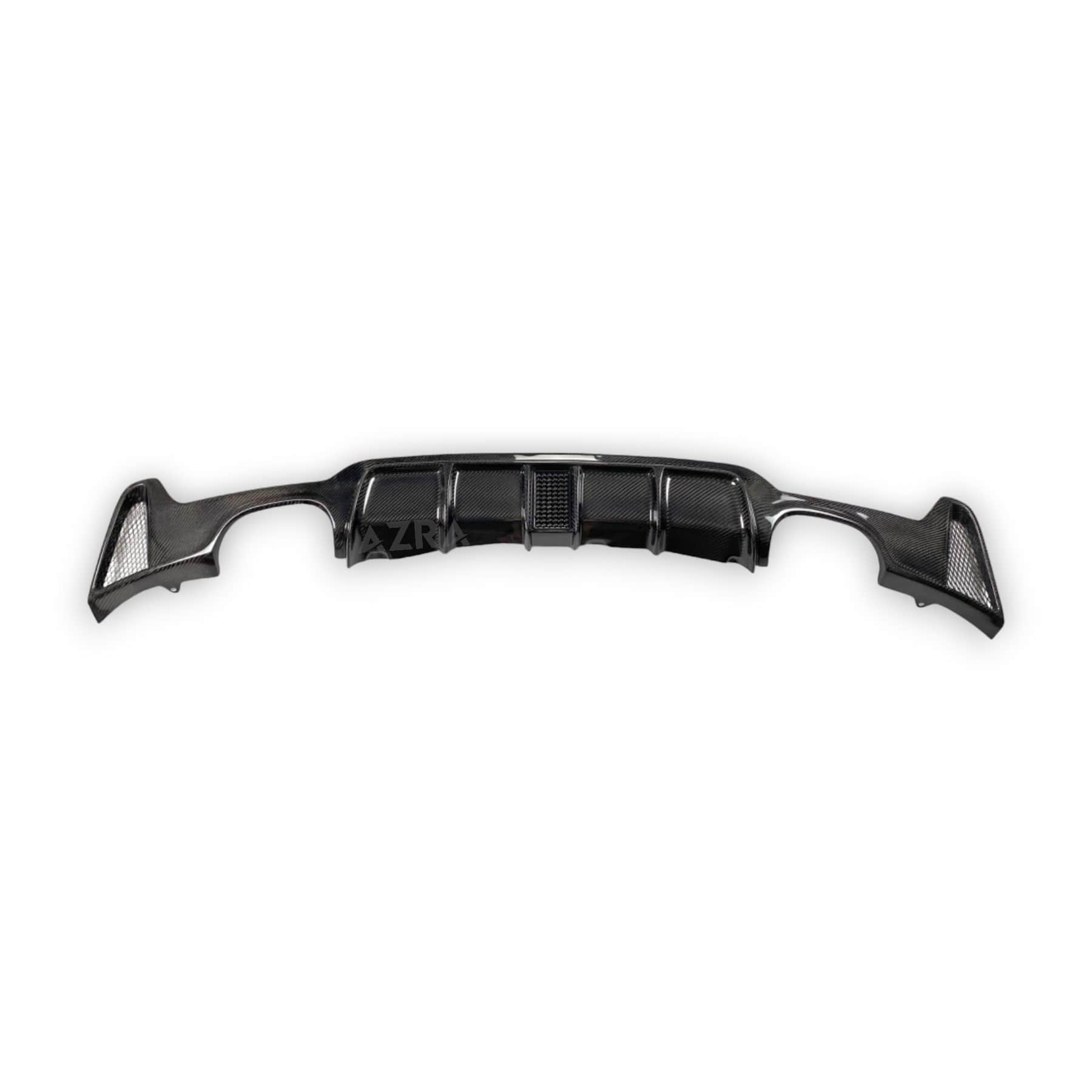 AZRA BMW 4 Series | F32 / F33 / F36 | Carbon Fiber LED Rear Diffuser | 2014 - 2019 Quad | -00--00-