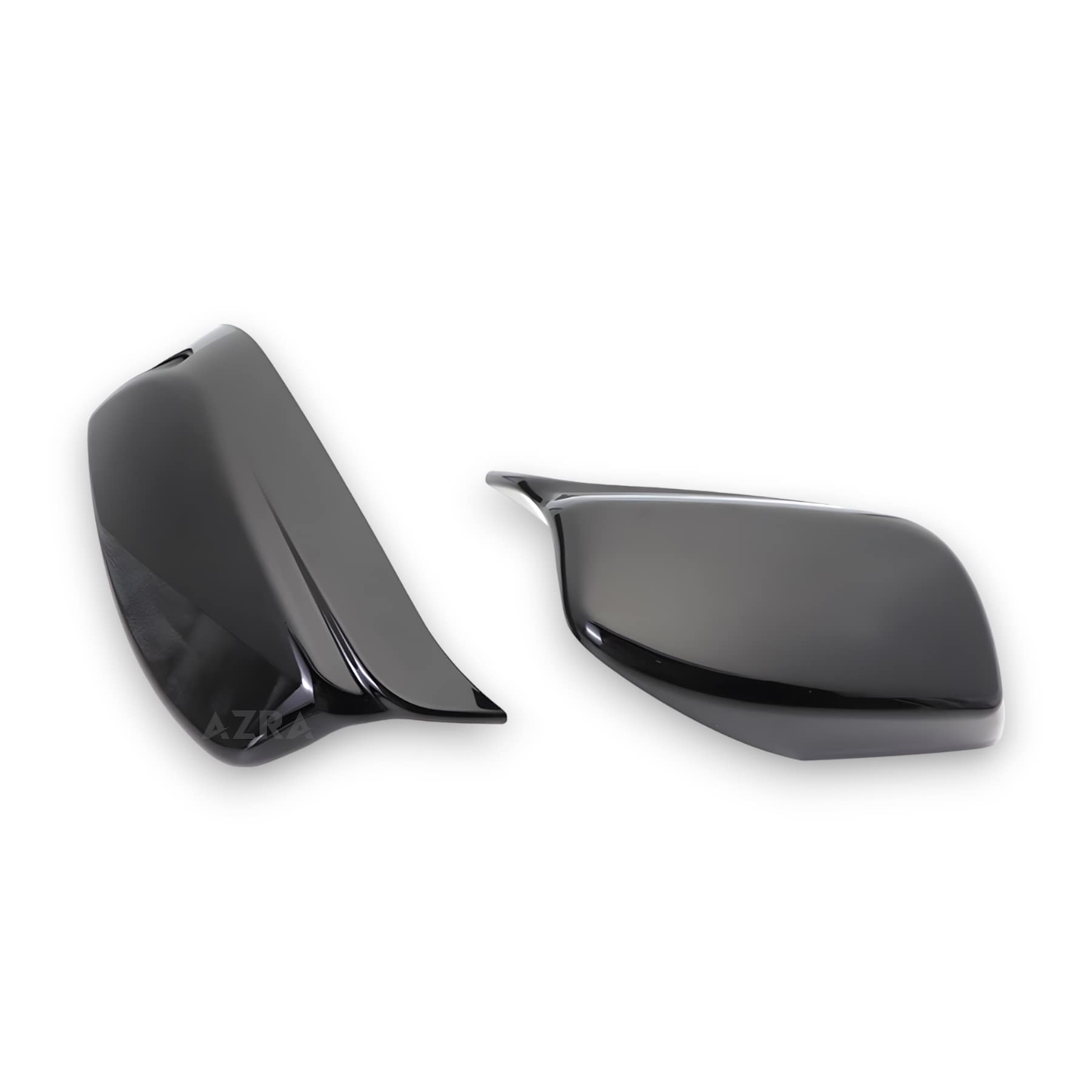 AZRA BMW 5 / 6 Series | E60 / E61 / E63 / E64 | Gloss Black / Carbon Print Mirror Caps | 2003 - 2010 Gloss Black