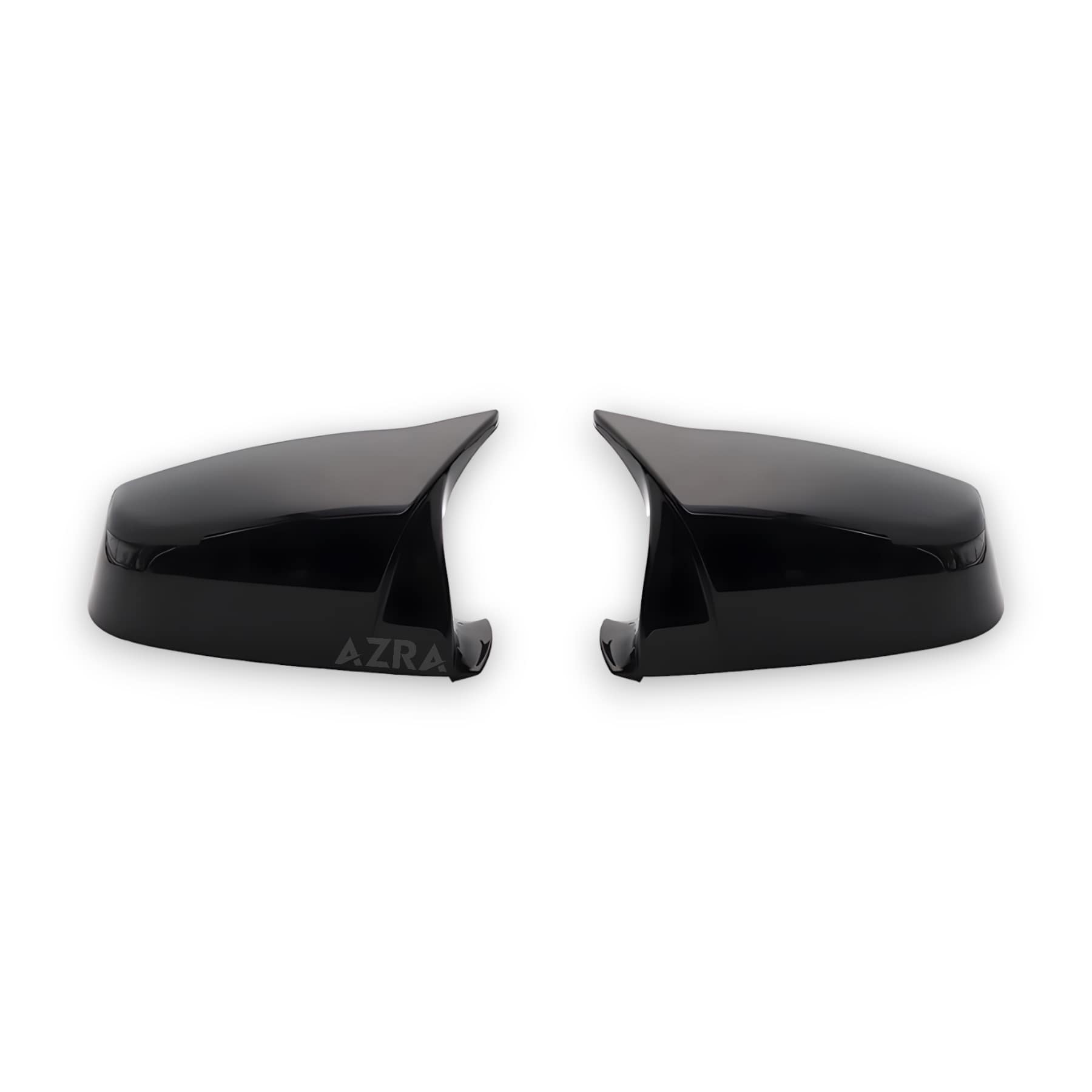 AZRA BMW 5 / 6 / 7 Series | F0X / F1X | Gloss Black / Carbon Print Mirror Caps | 2008 - 2017 Gloss Black