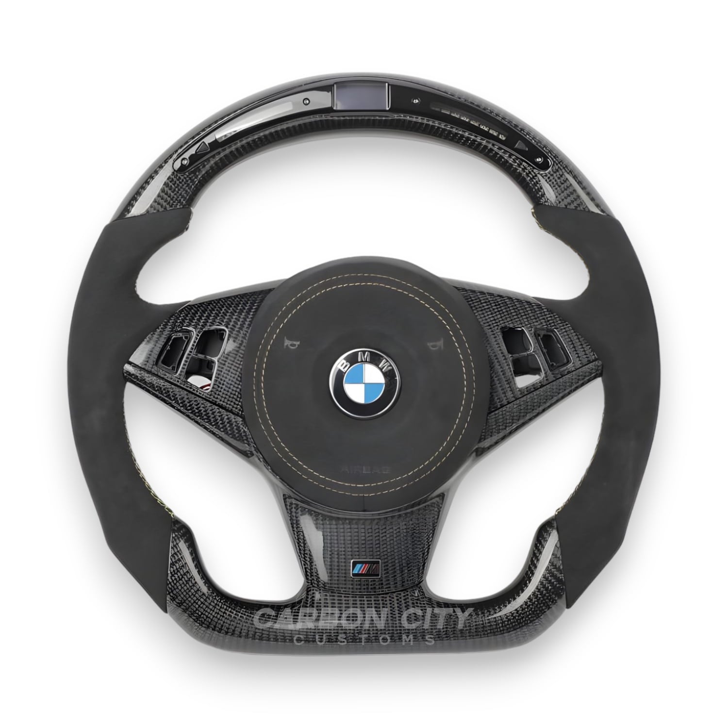 BMW E63 M6 Style Customizable Steering Wheel