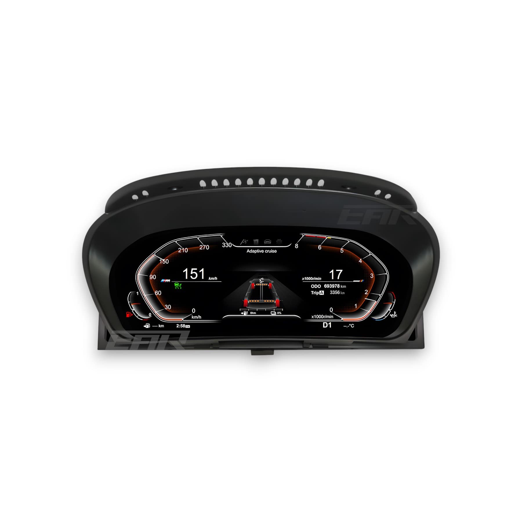 BMW X5 (E70) Digital Instrument Cluster | 2006 - 2013