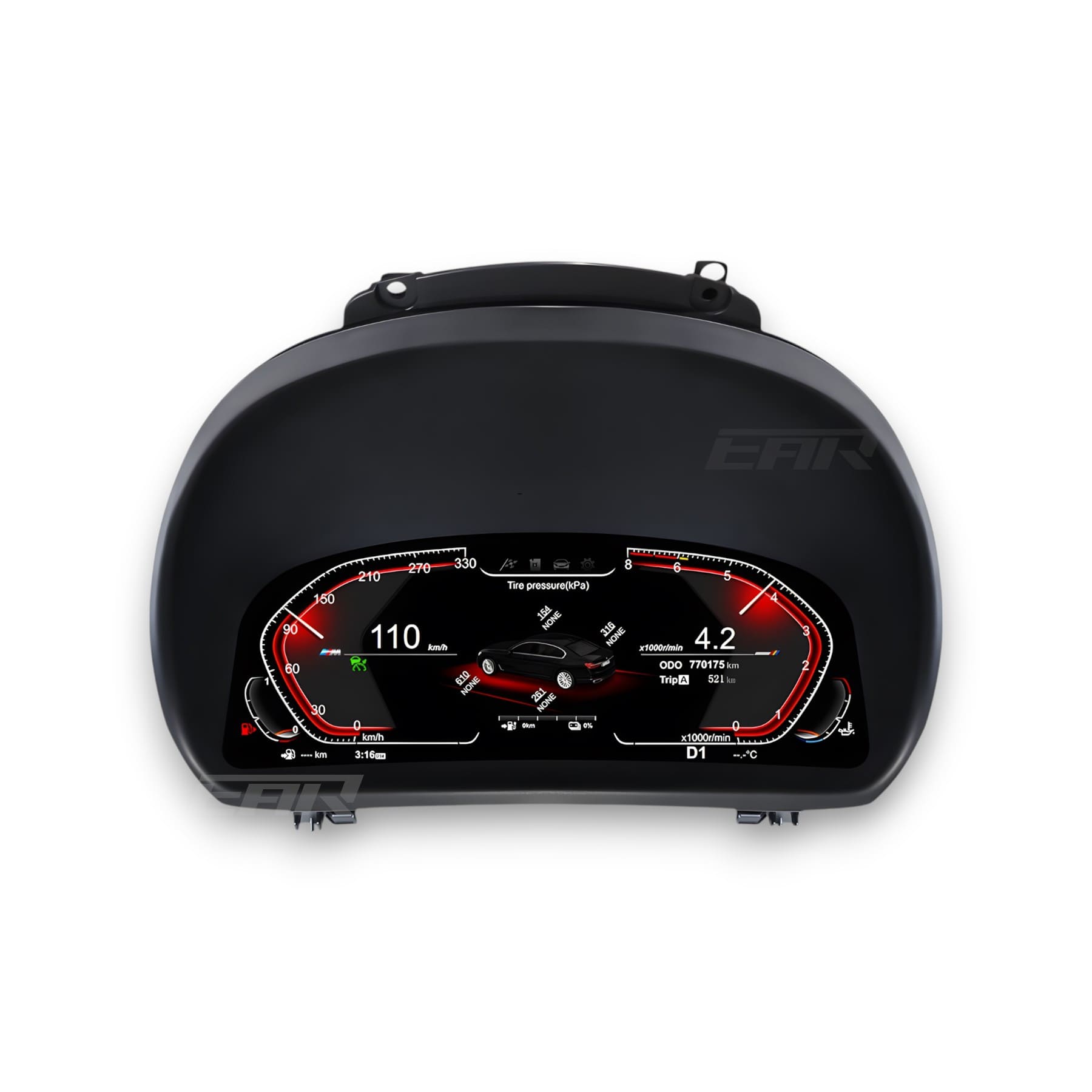 BMW X1 (E84) Digital Instrument Cluster | 2009 - 2015