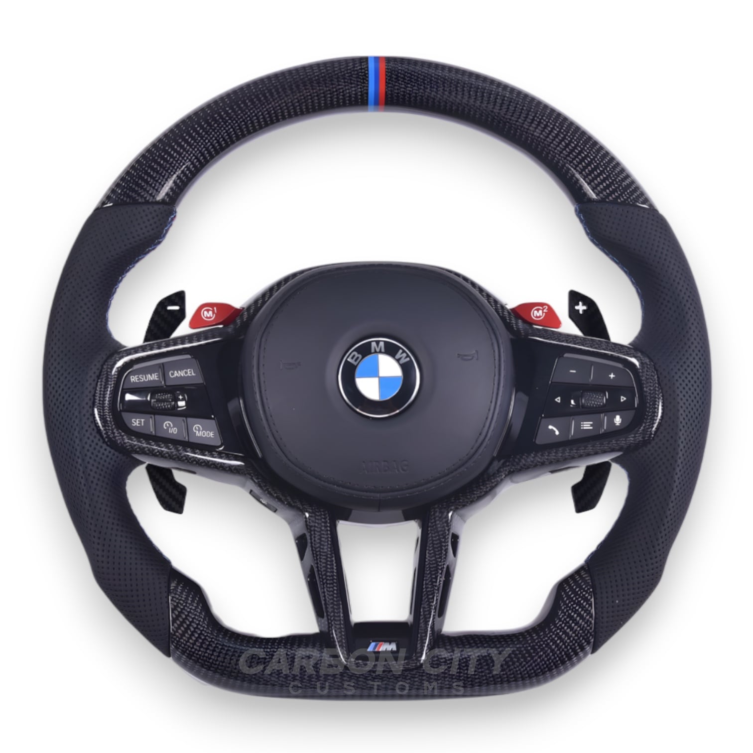 BMW G8X LCI 2025 Customizable Steering Wheel (Suitable For Pre-LCI G8X)