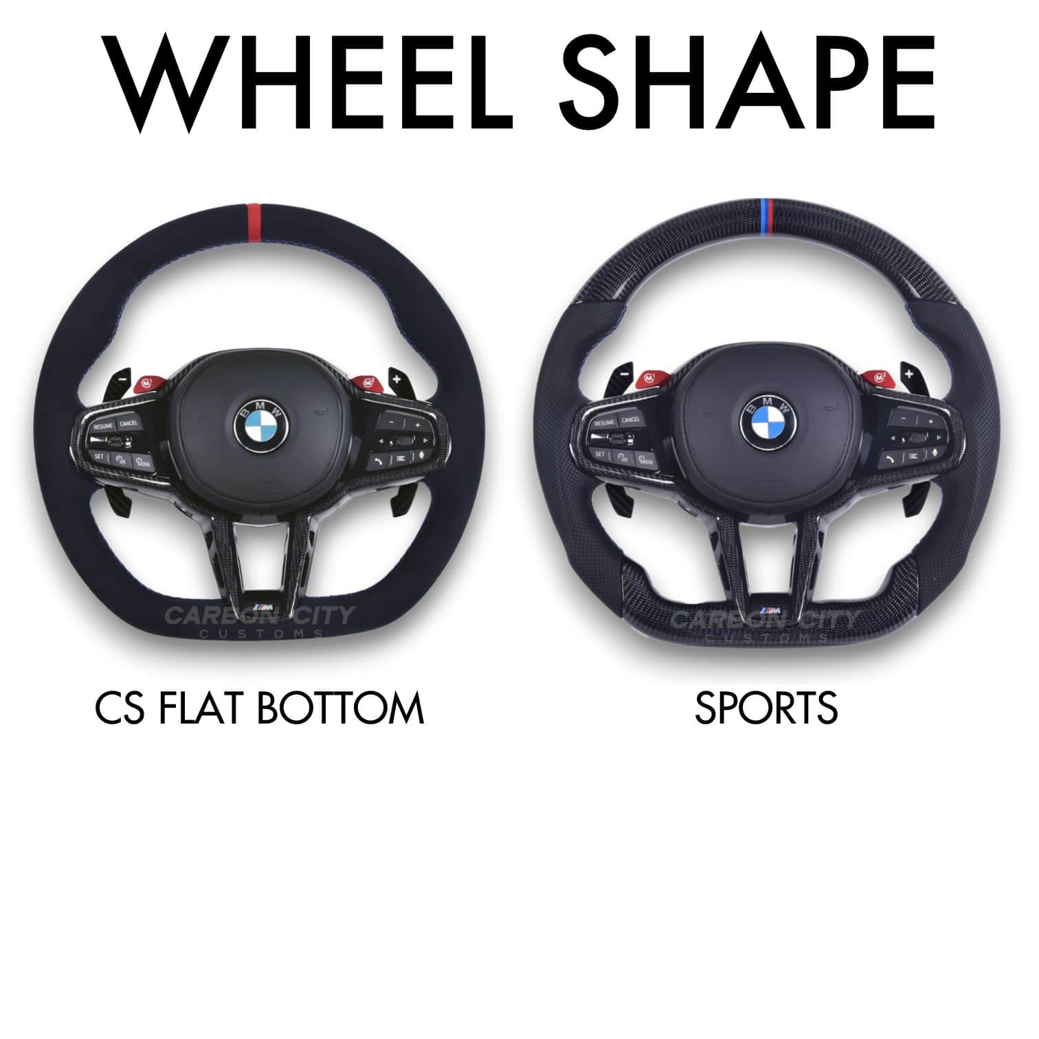 BMW G8X LCI 2025 Customizable Steering Wheel (Suitable For Pre-LCI G8X)